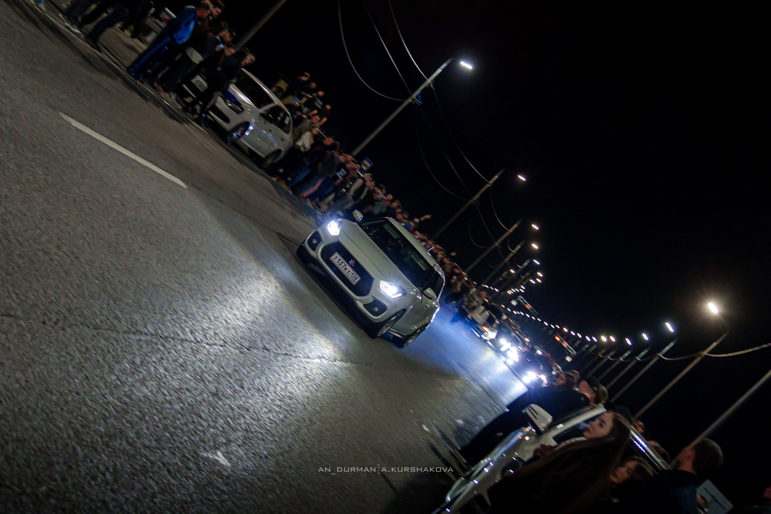 Night drag 25'. Фотограф, видеограф и пилот дрона на Байкале