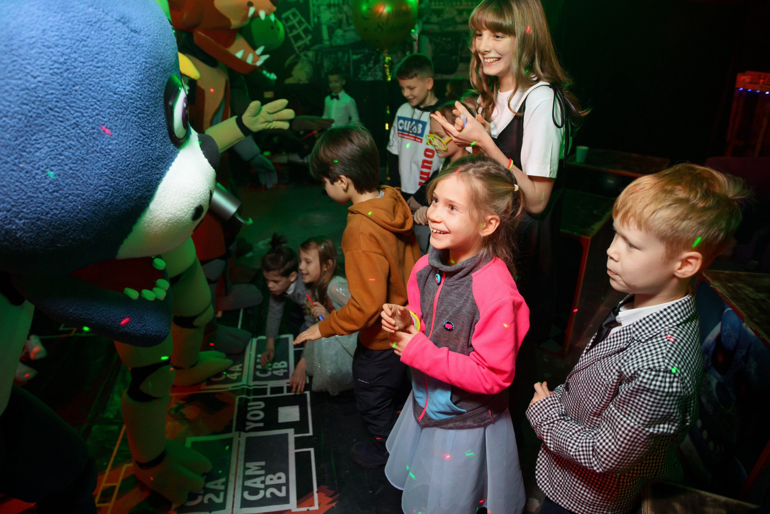 День рождения Арина 8 лет. Фотограф Иван Недорез