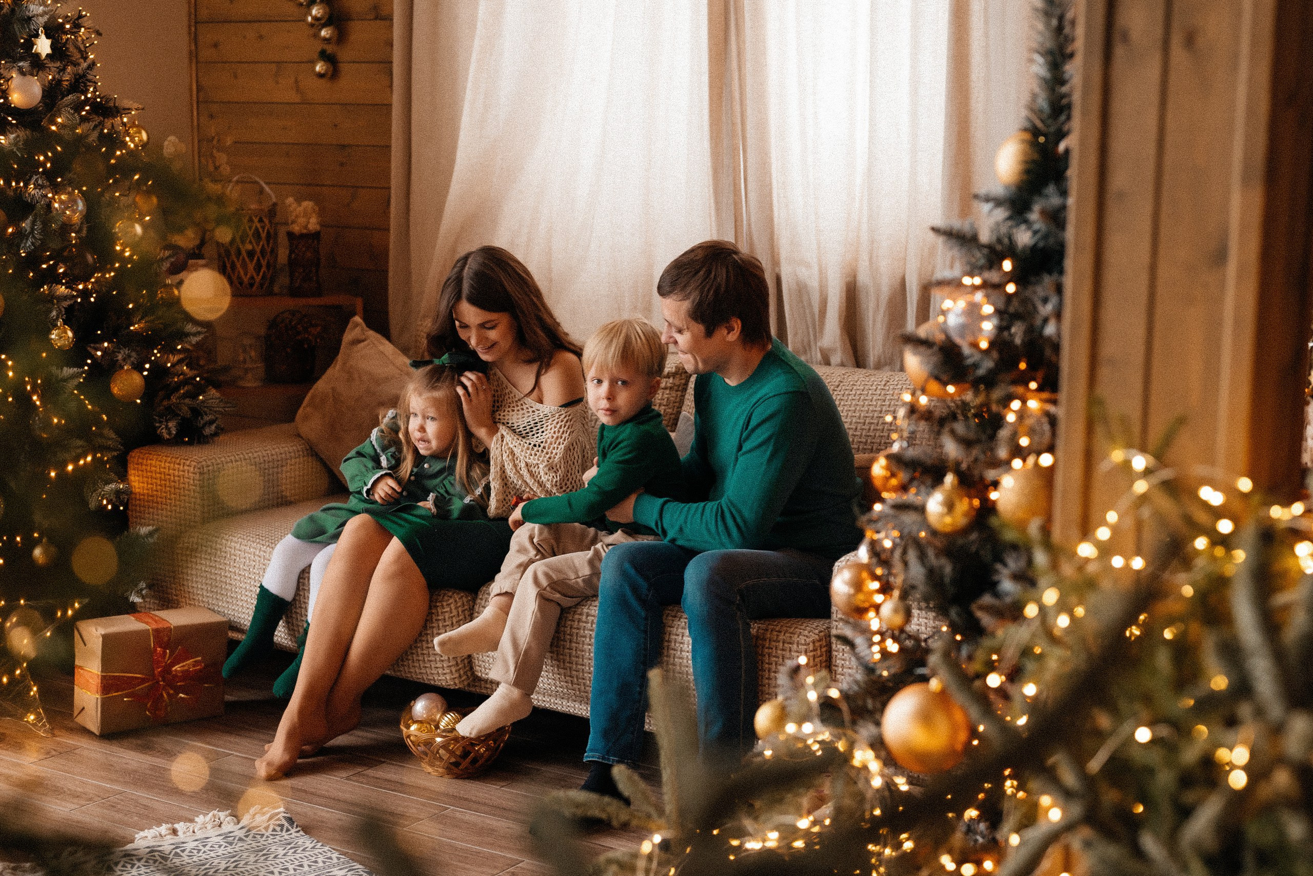 Семья Алины и Сергея. Свадебный и семейный фотограф Юлия Чернобай | Подольск, Москва, Московская область