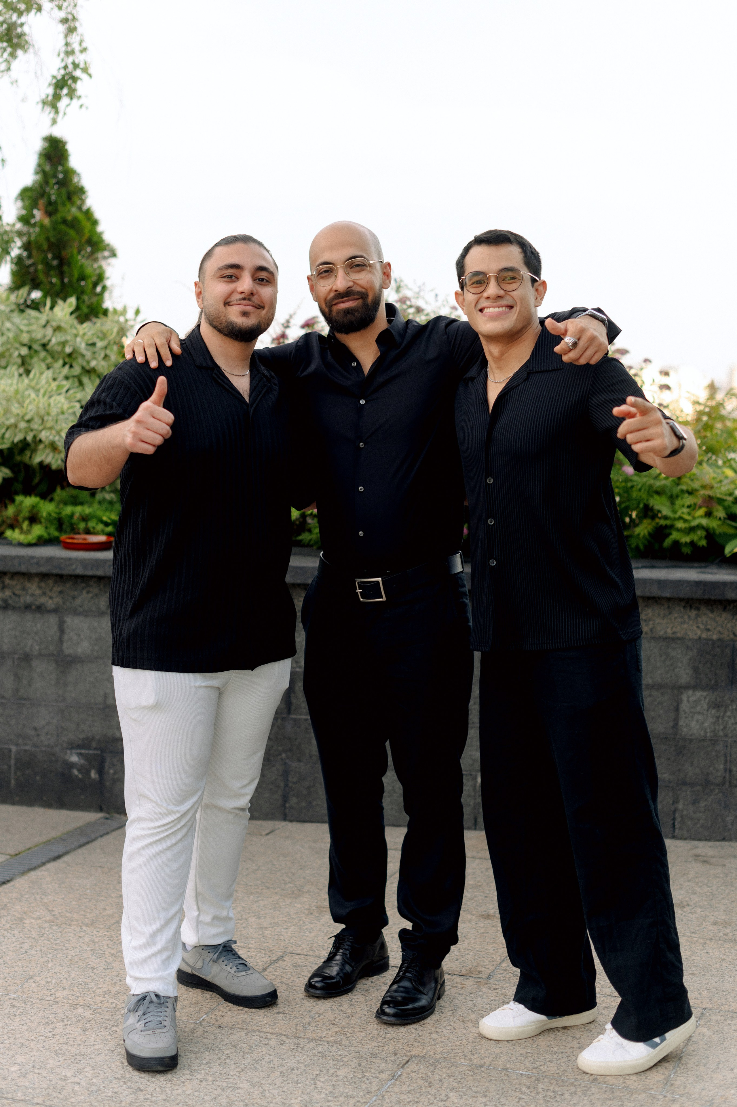 Rooftop party. Шашкова Вероника / Свадебный и семейный фотограф Москва и Ярославль