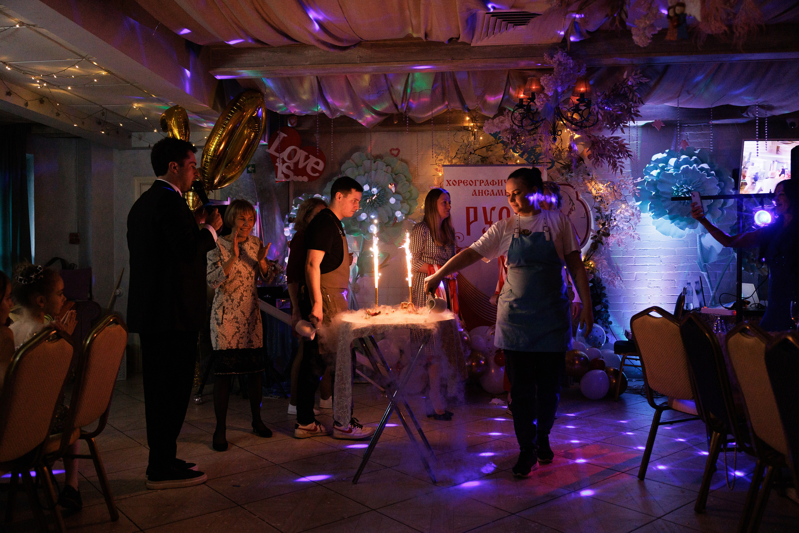 Юбилей ансамбля. Женский и семейный фотограф в Москве Павлова Галина