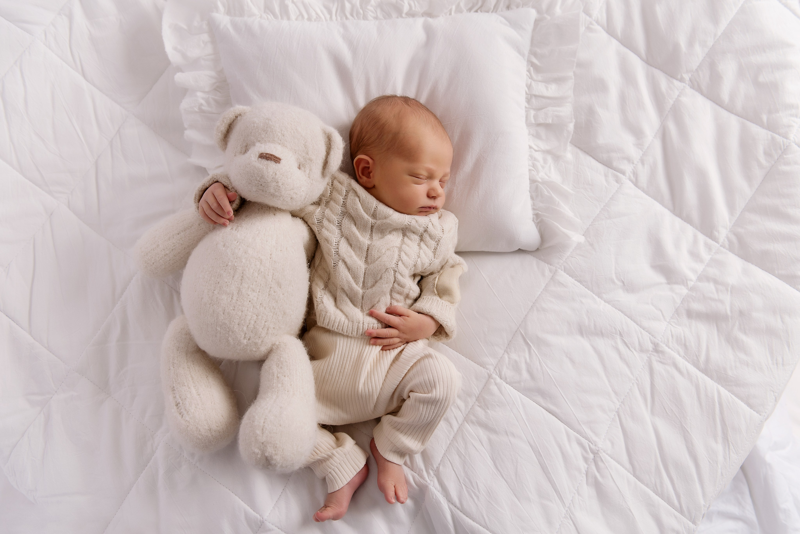 Семён 14 дней. Детский фотограф в Долгопрудном и Москве