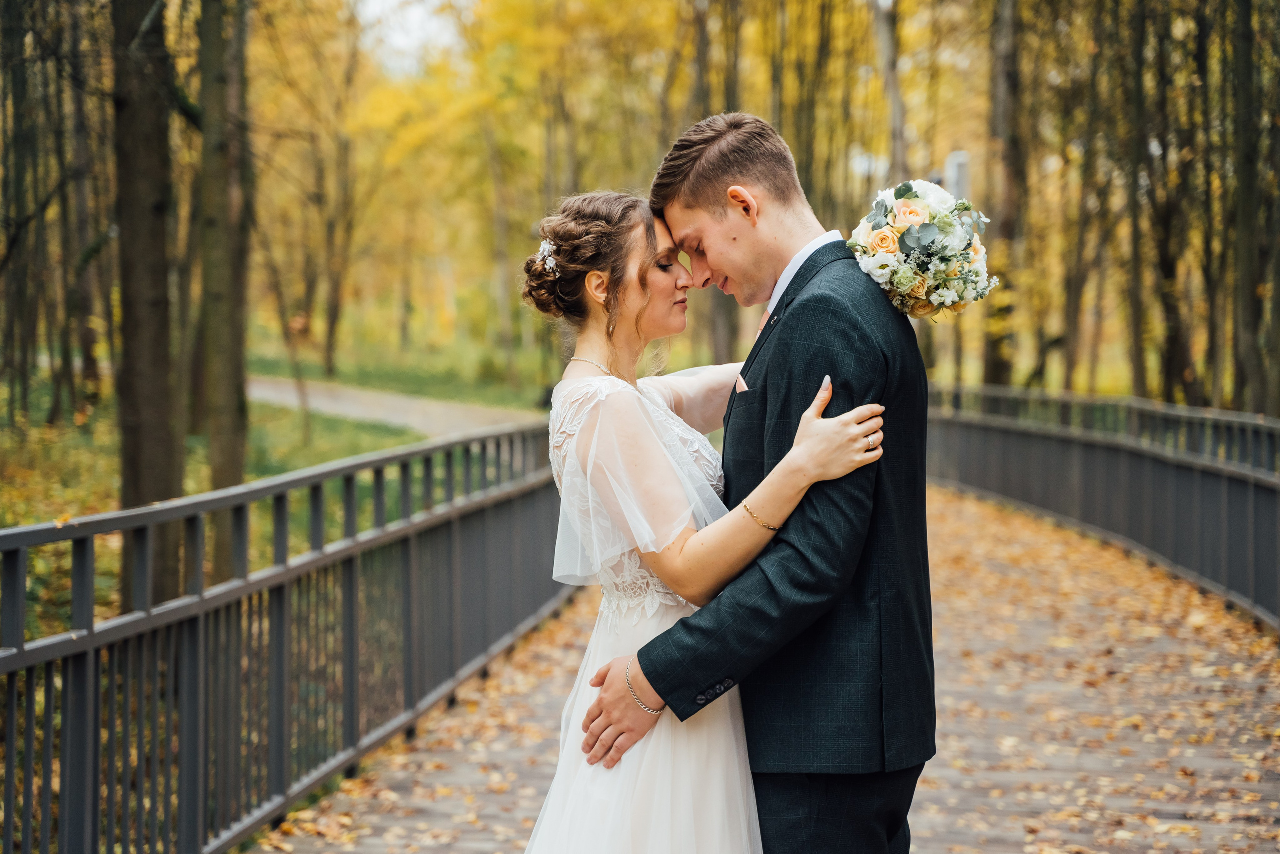 Максим и Анастасия свадебный день. Свадебный фотограф в Коломне, Воскресенске, Егорьевске Владимир Петров