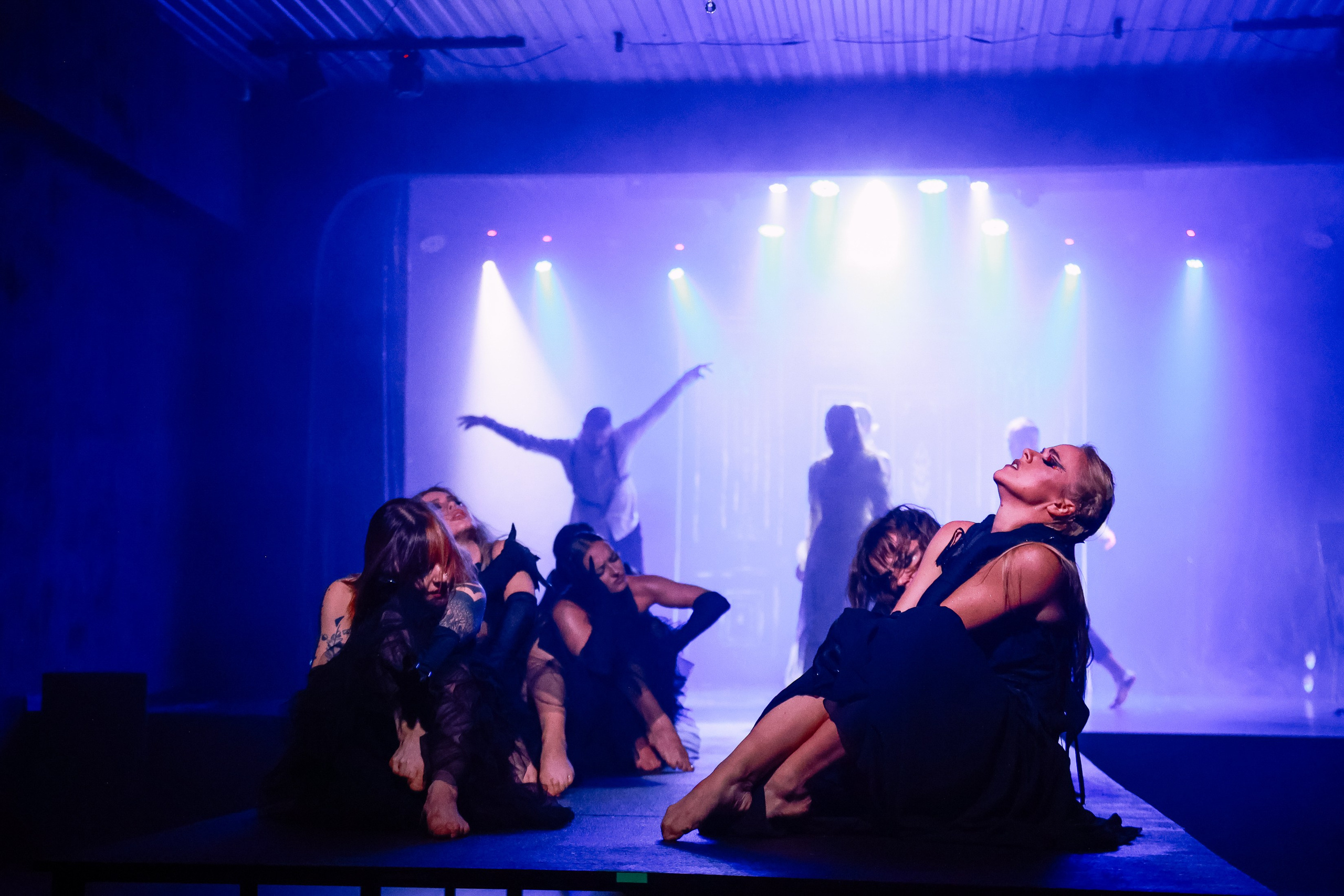 Пластический спектакль Онегин _ IVEX. Фотограф Юлия Мальцева