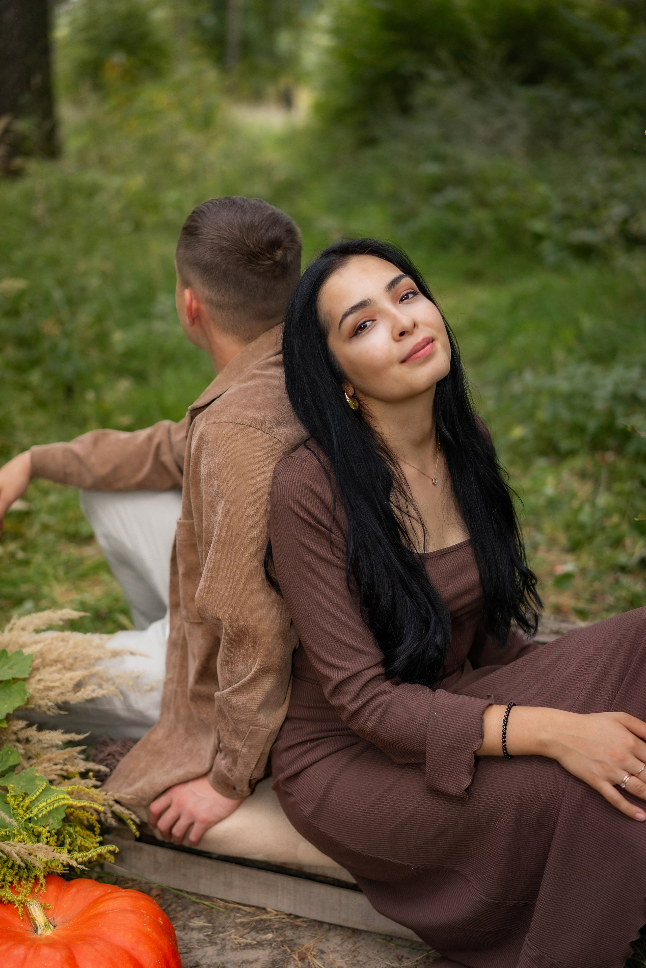 Осенняя семейная