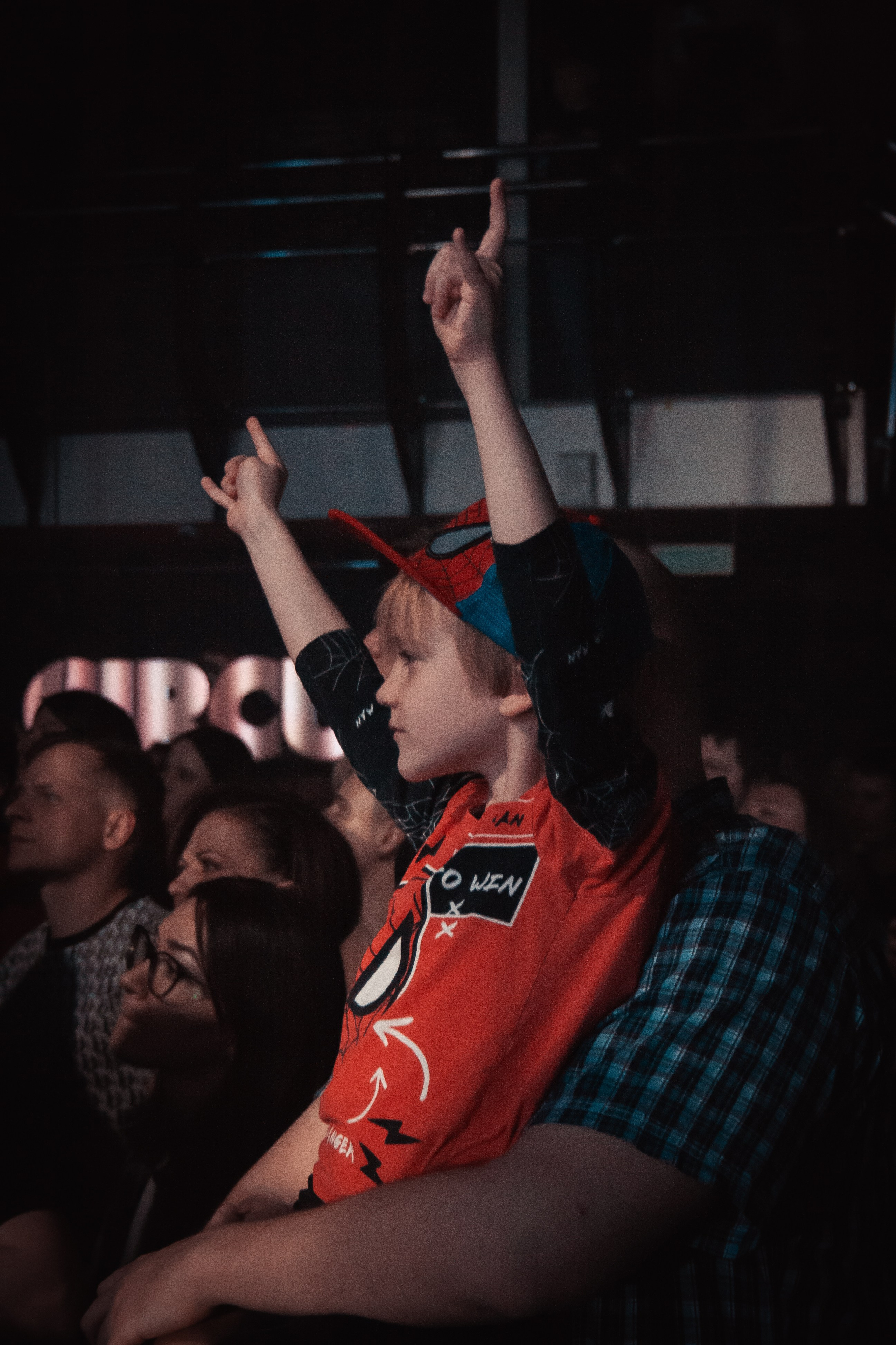 Rock Privet, Circus, 28.03.2026. Фотограф Регина Крикунова г. Красноярск