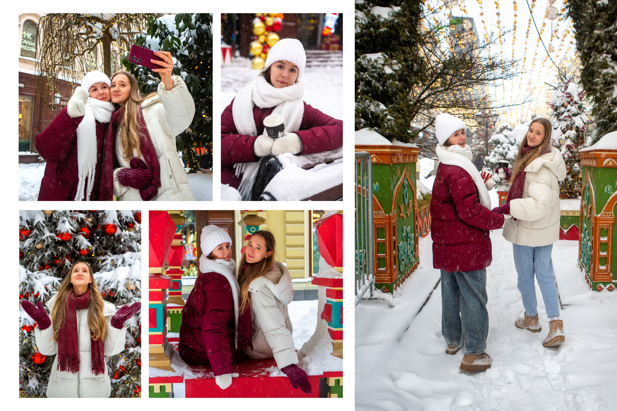 Уличная фотосессия для двух подружек. Ирина Загоскина — портретные фотосессии в Москве