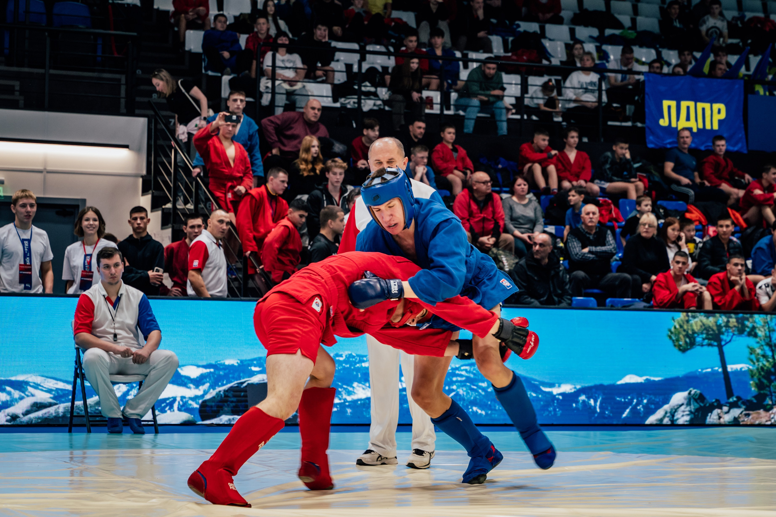 Турнир по самбо ЮФО