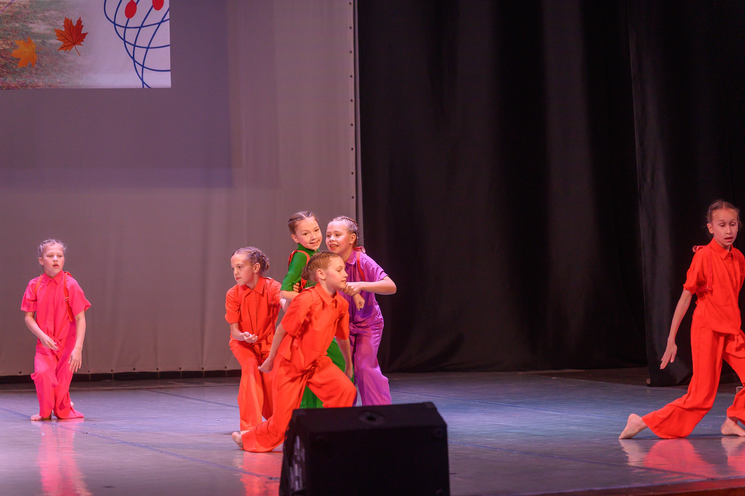 Конкурс «Танцевальная Осень». Фотограф в Кемерово Владислав Шульц