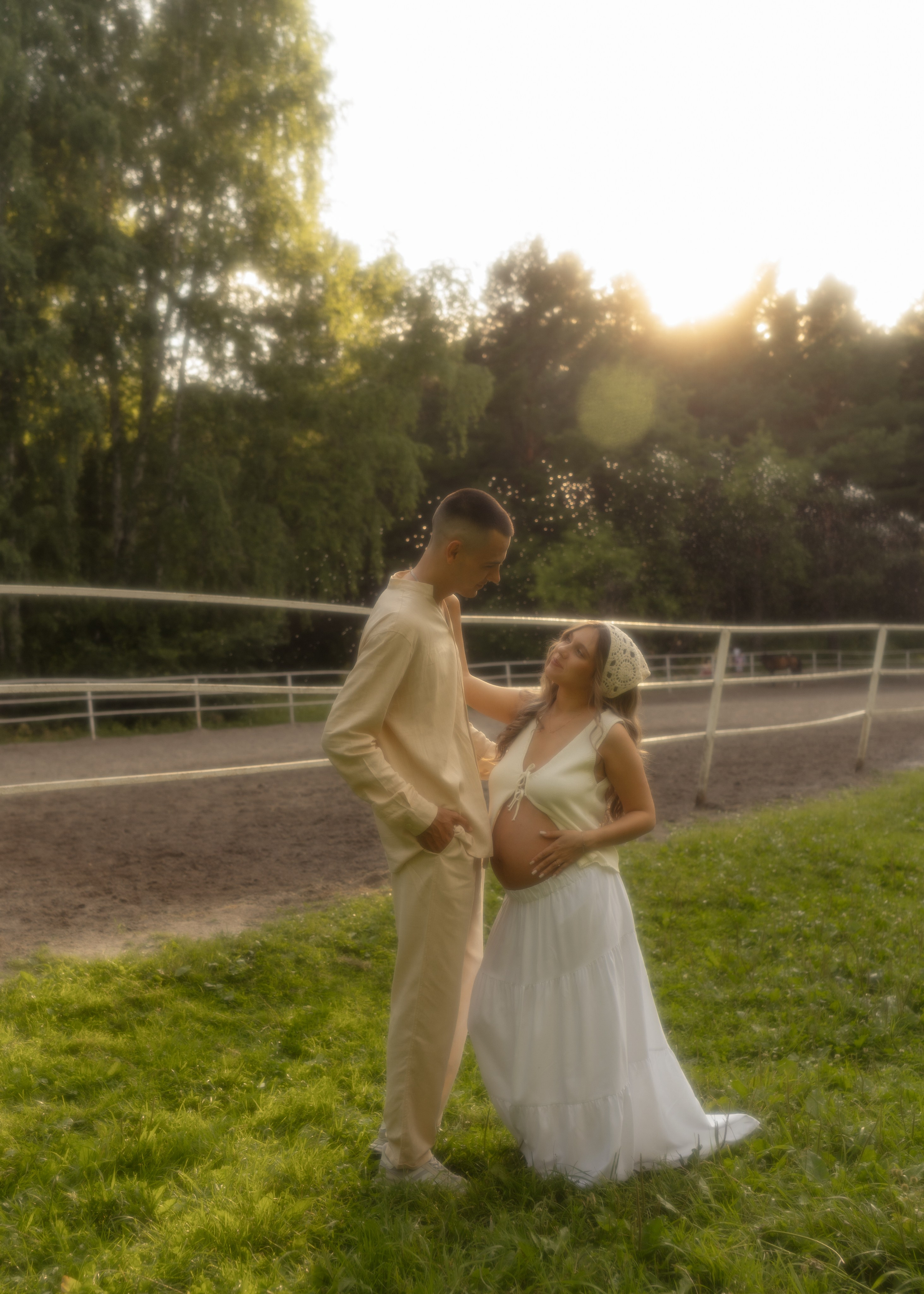 Влада и Саша | в ожидании. Фотограф в Новосибирске Диана Ильиных