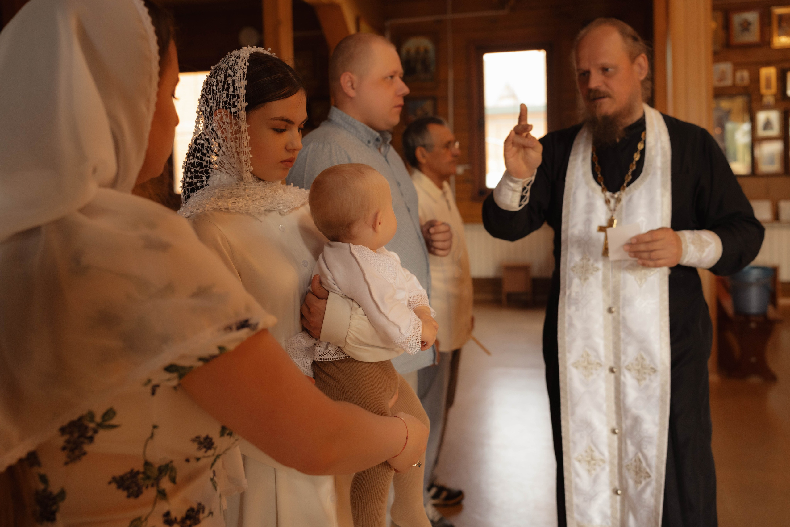 Крещение Любы. Фотограф в Новосибирске Диана Ильиных