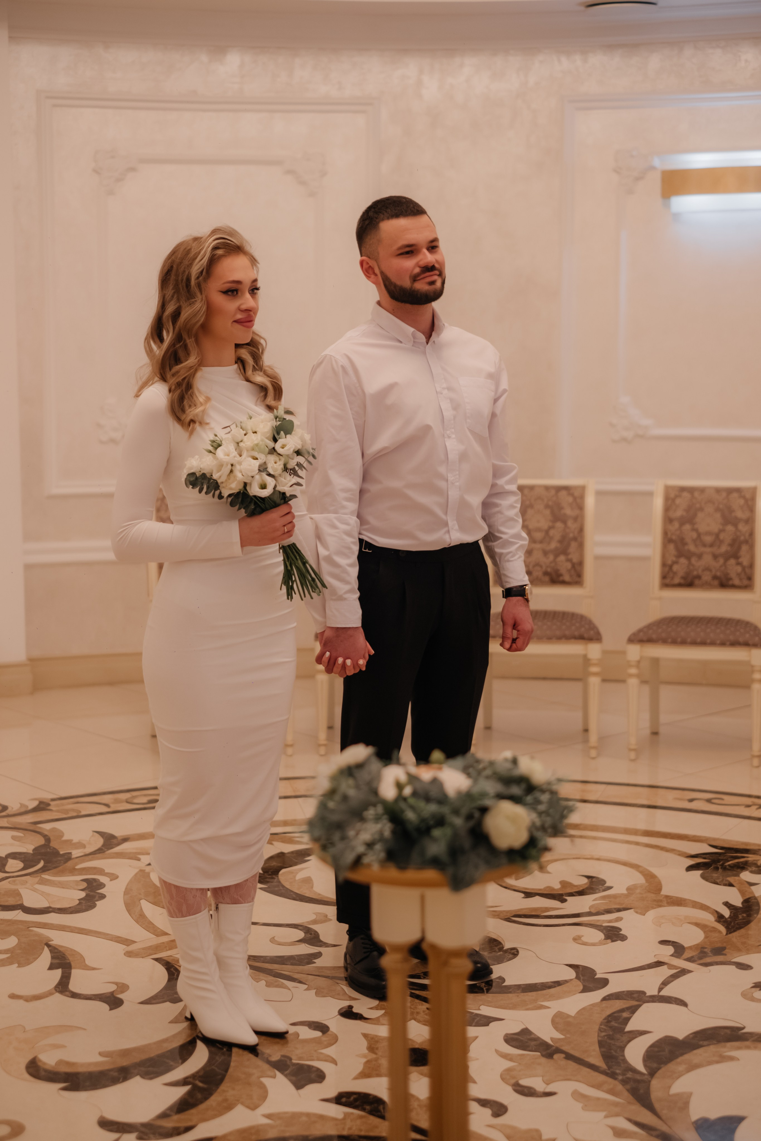 Роспись Марии и Исмета | ЗАГС Центральный. Фотограф в Новосибирске Диана Ильиных