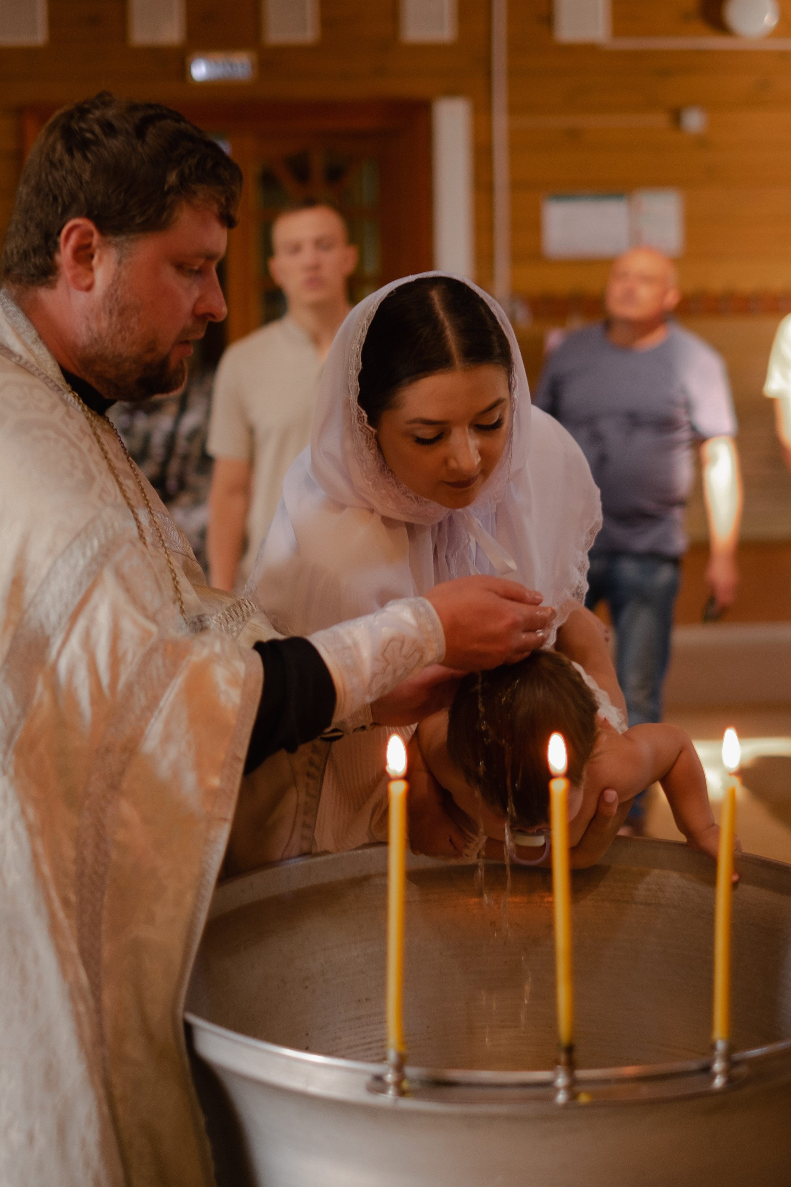 Крещение Таисии. Фотограф в Новосибирске Диана Ильиных