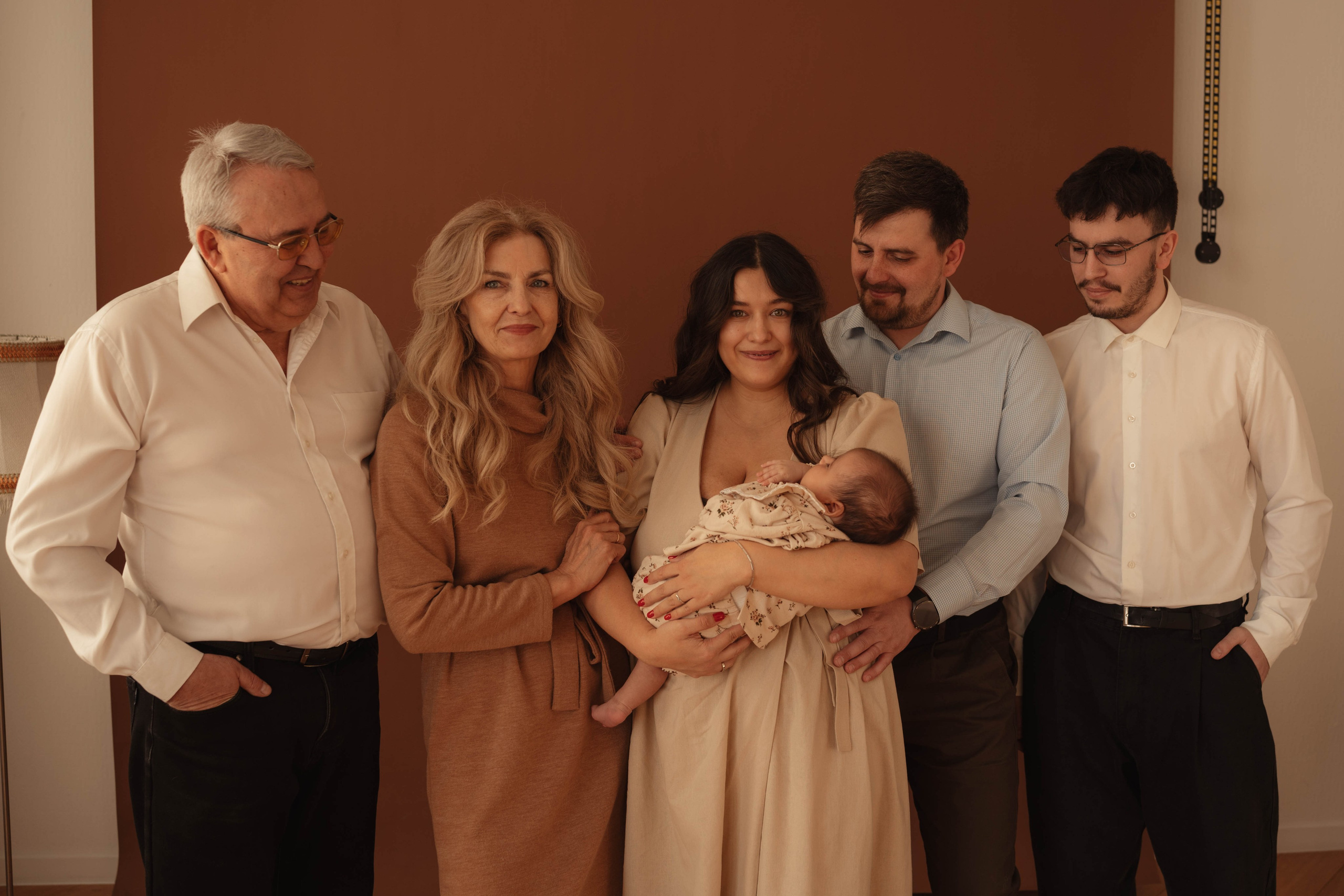 Аврора и ее семья. Фотограф в Новосибирске Диана Ильиных