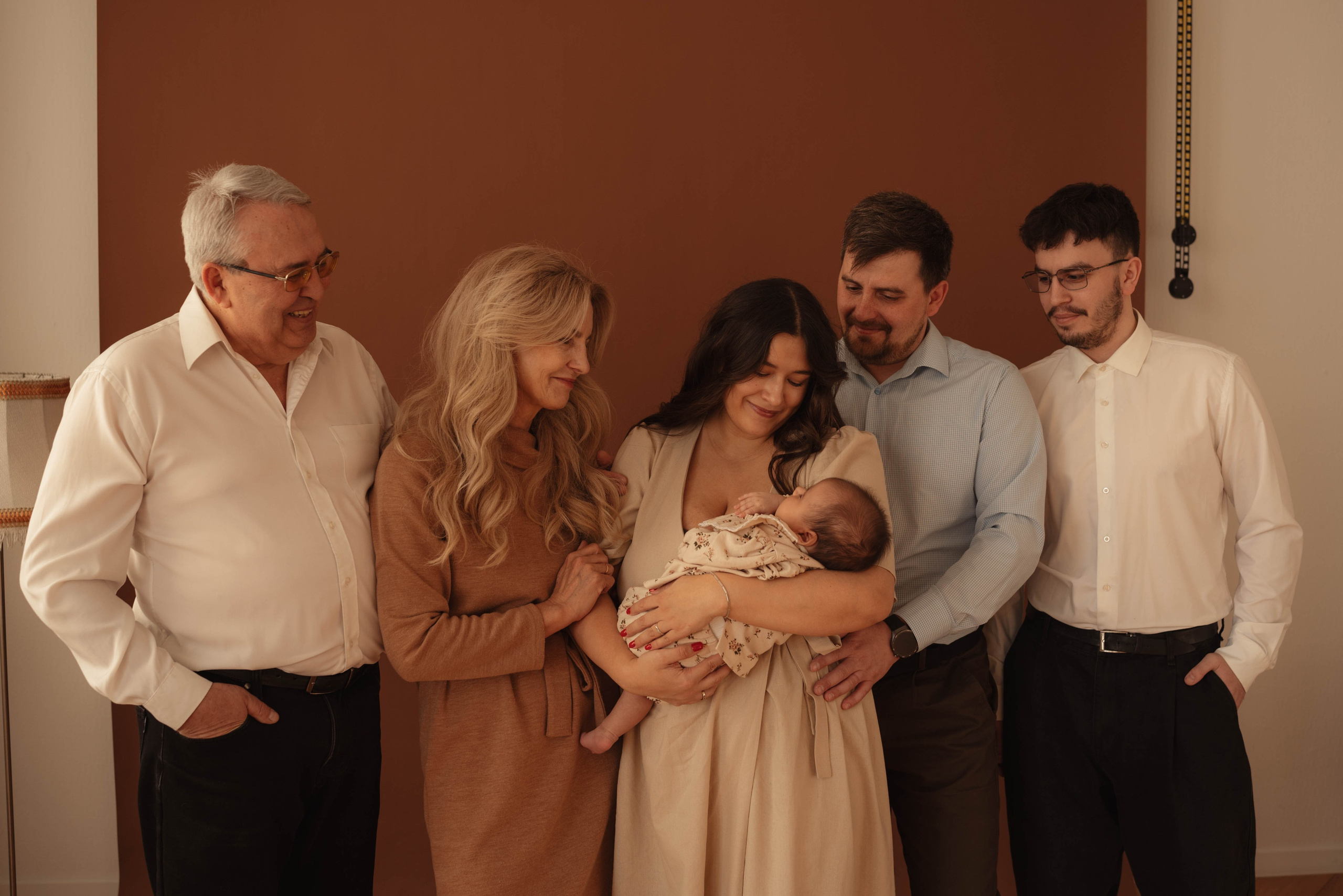 Аврора и ее семья. Фотограф в Новосибирске Диана Ильиных