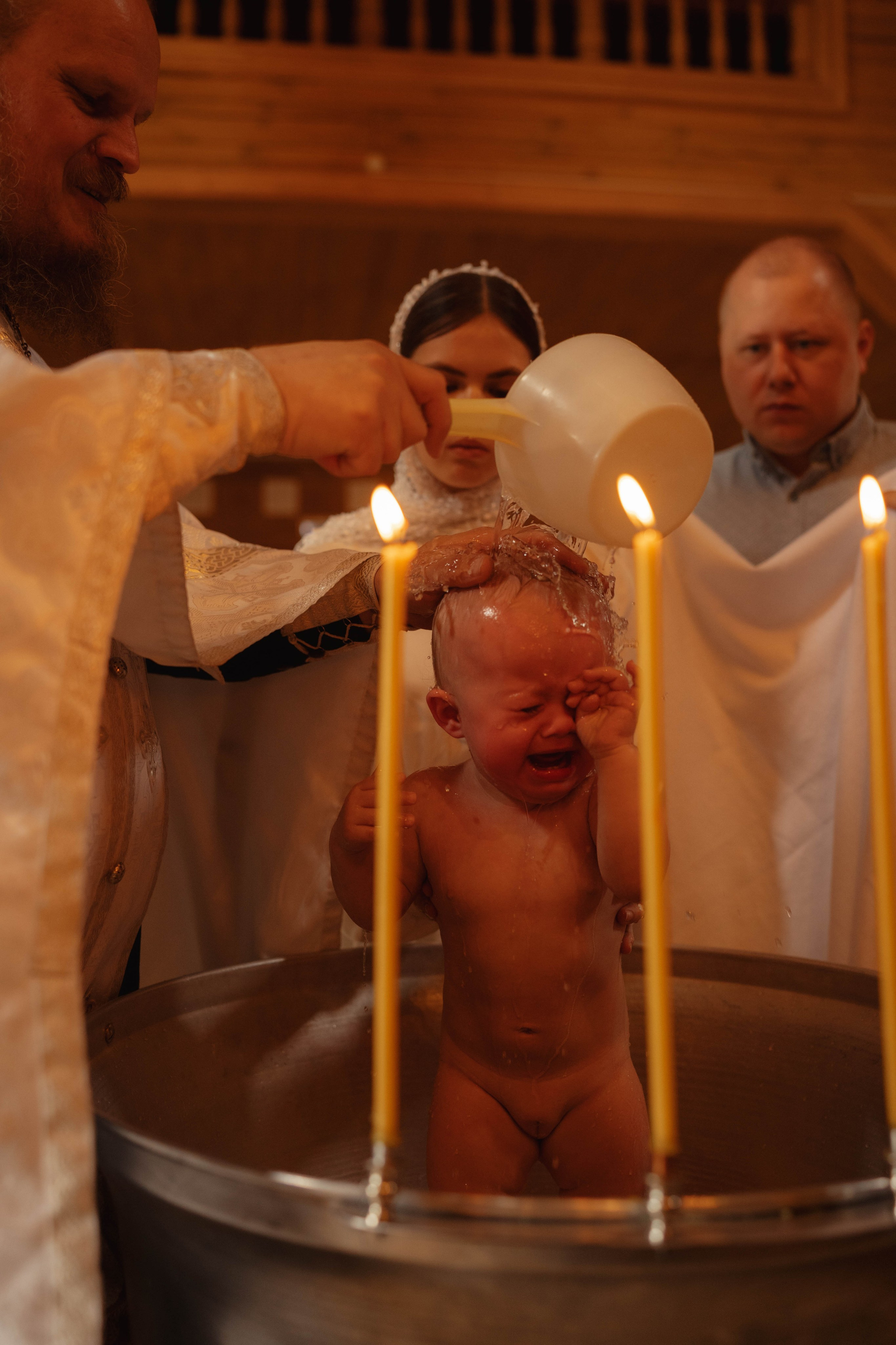 Крещение Любы. Фотограф в Новосибирске Диана Ильиных