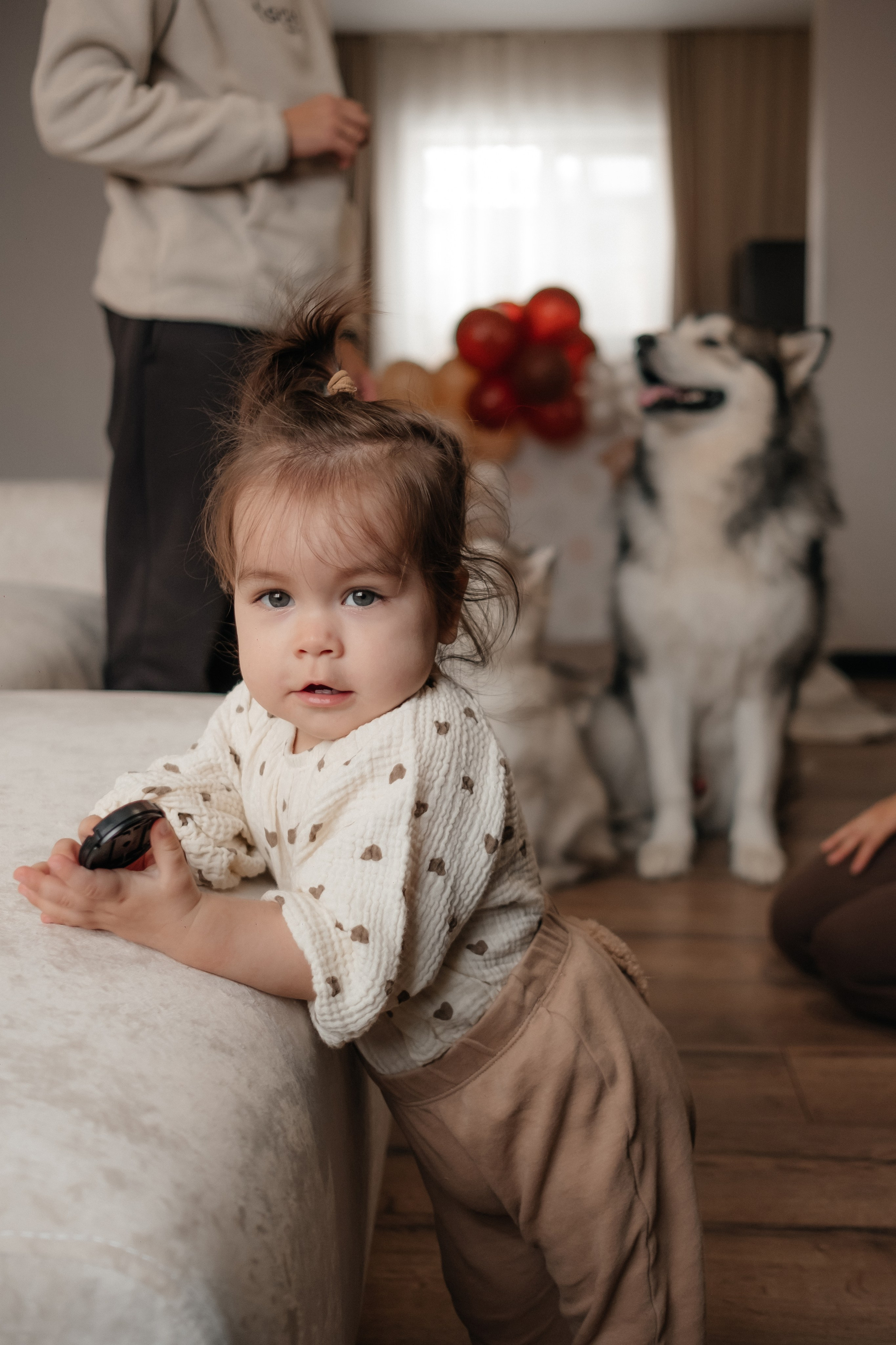 Катя, Саша и Еся | домашняя съемка. Фотограф в Новосибирске Диана Ильиных