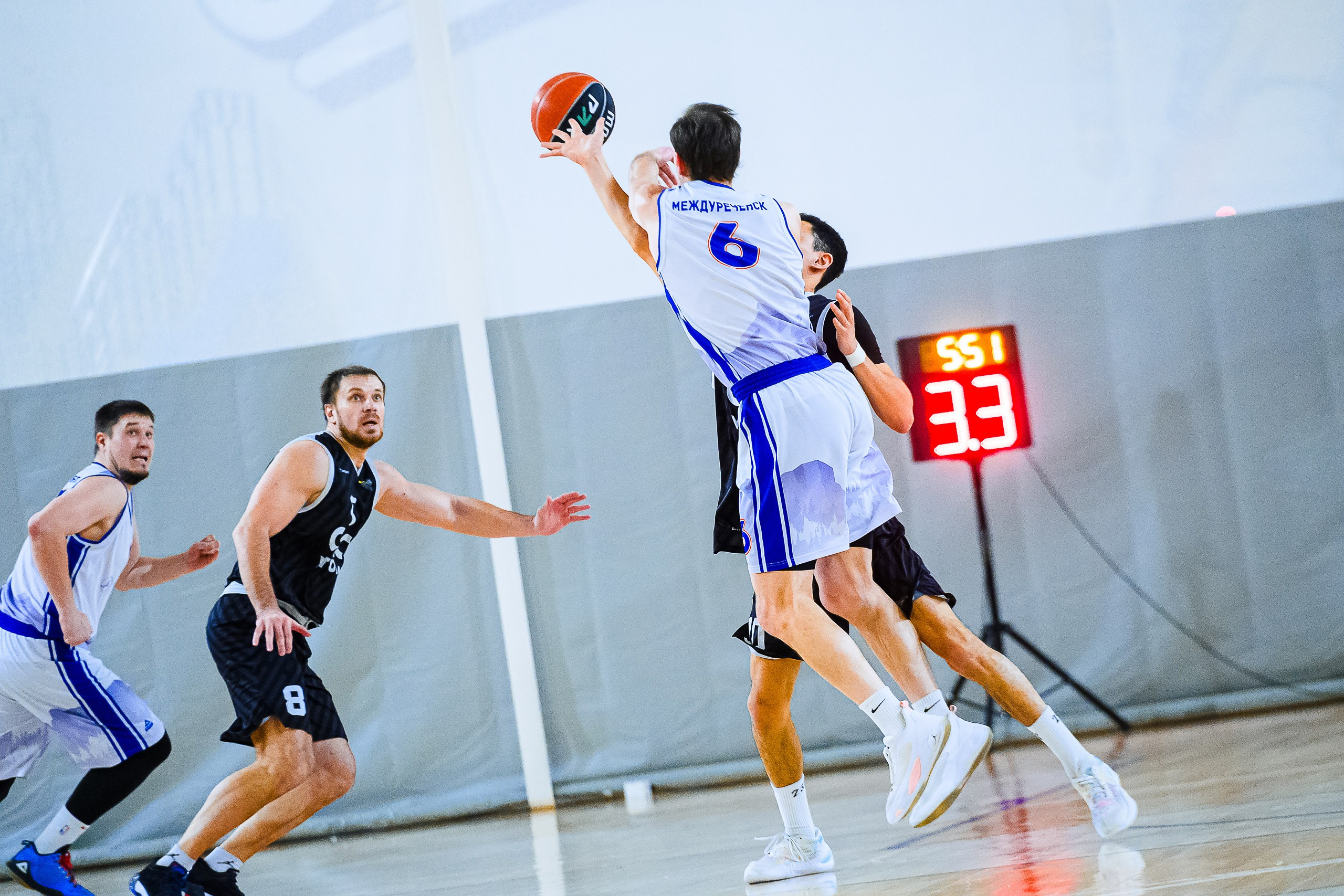 Сибирская баскетбольная лига 2025. Репортажный фотограф в Кемерово