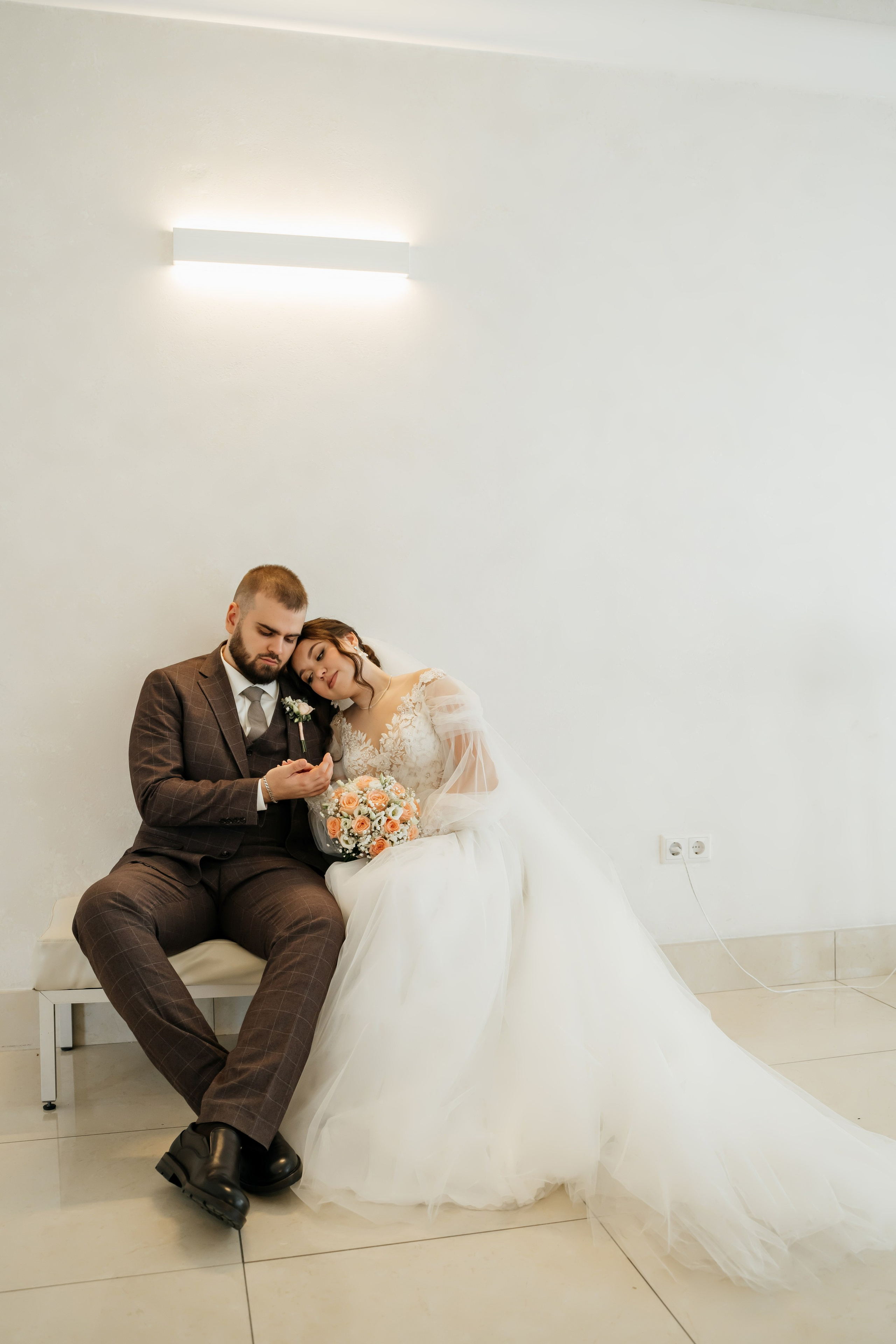 Свадебная история. Свадебный фотограф Амина Хомович