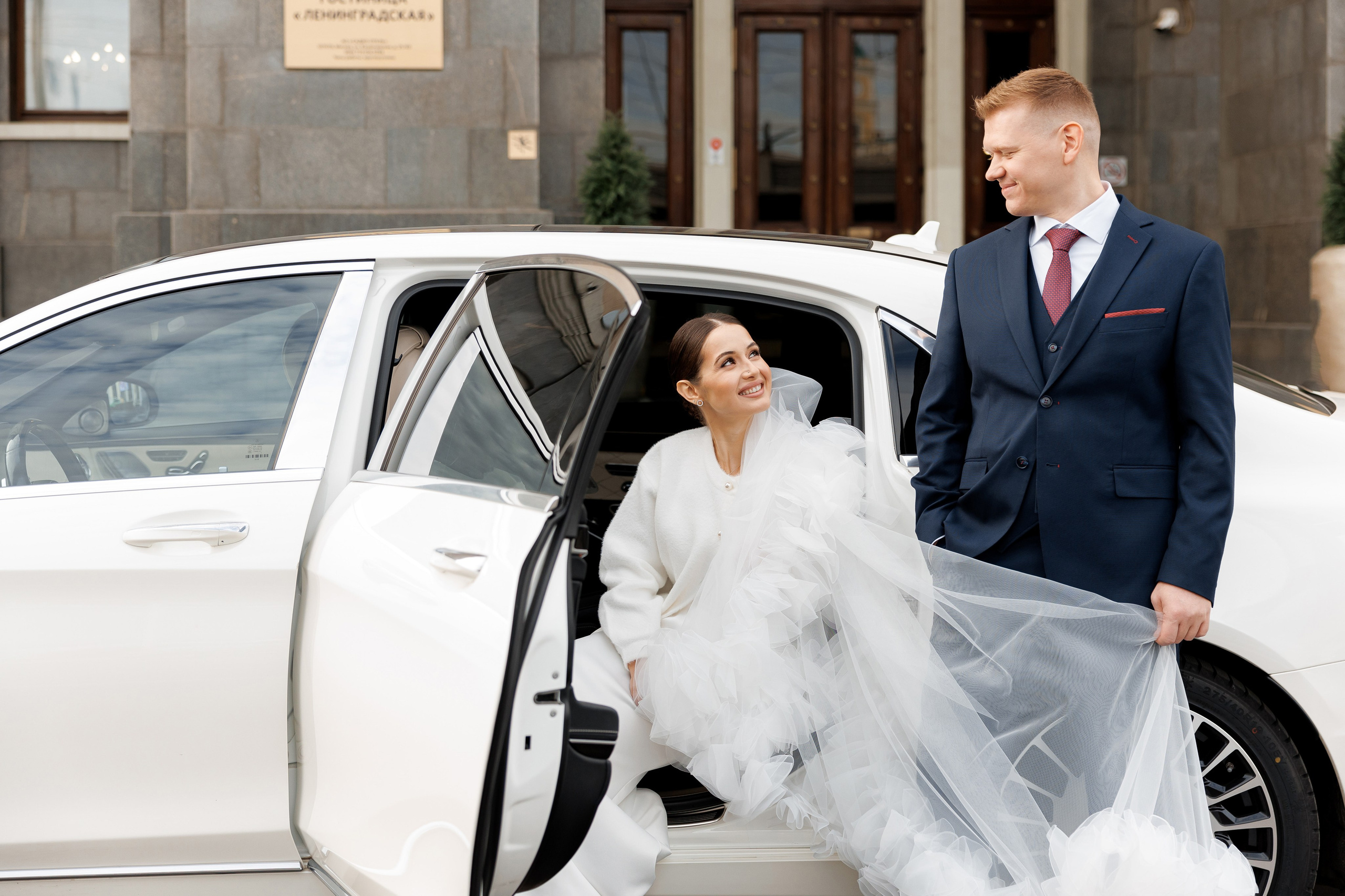 S&L. Свадебный репортажный фотограф в Москве