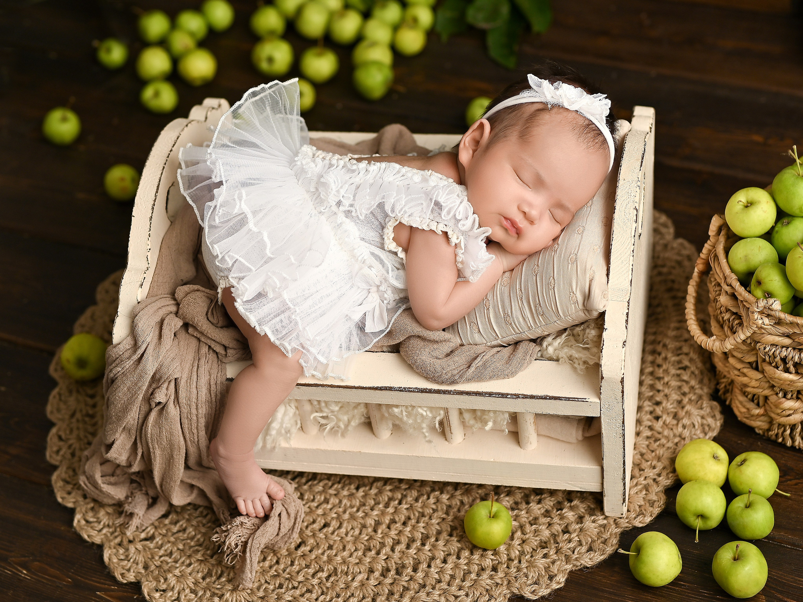 Новорождённые. Фотограф новорождённых малышей в Краснодаре Татьяна Нагорная
