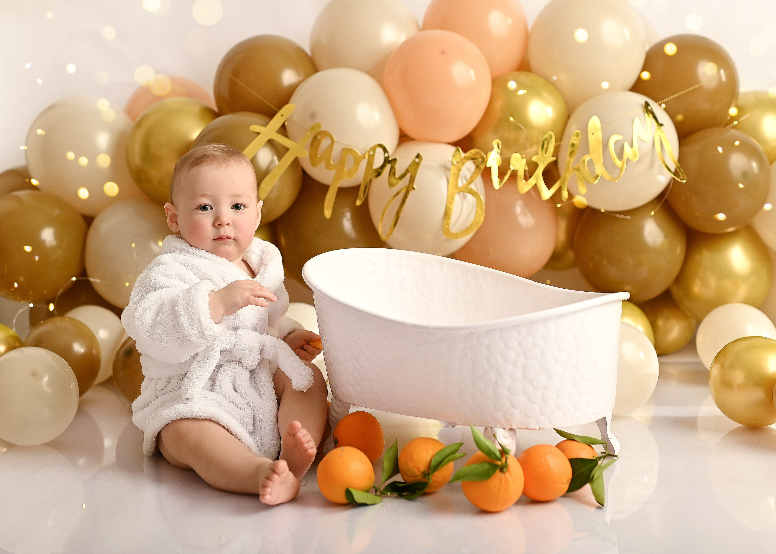 Годики. Фотограф новорождённых малышей в Краснодаре Татьяна Нагорная