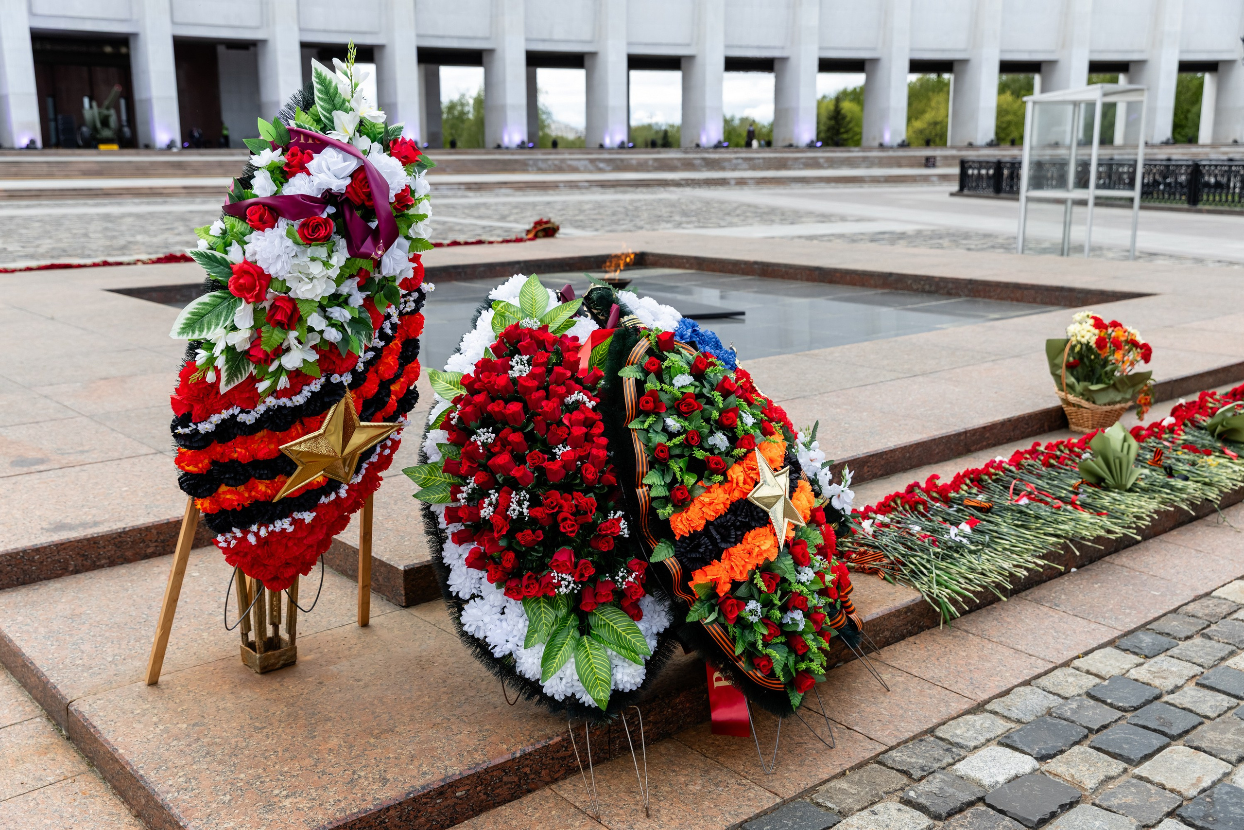 Энергия великой победы 80 лет. Свадебный фотограф Москва