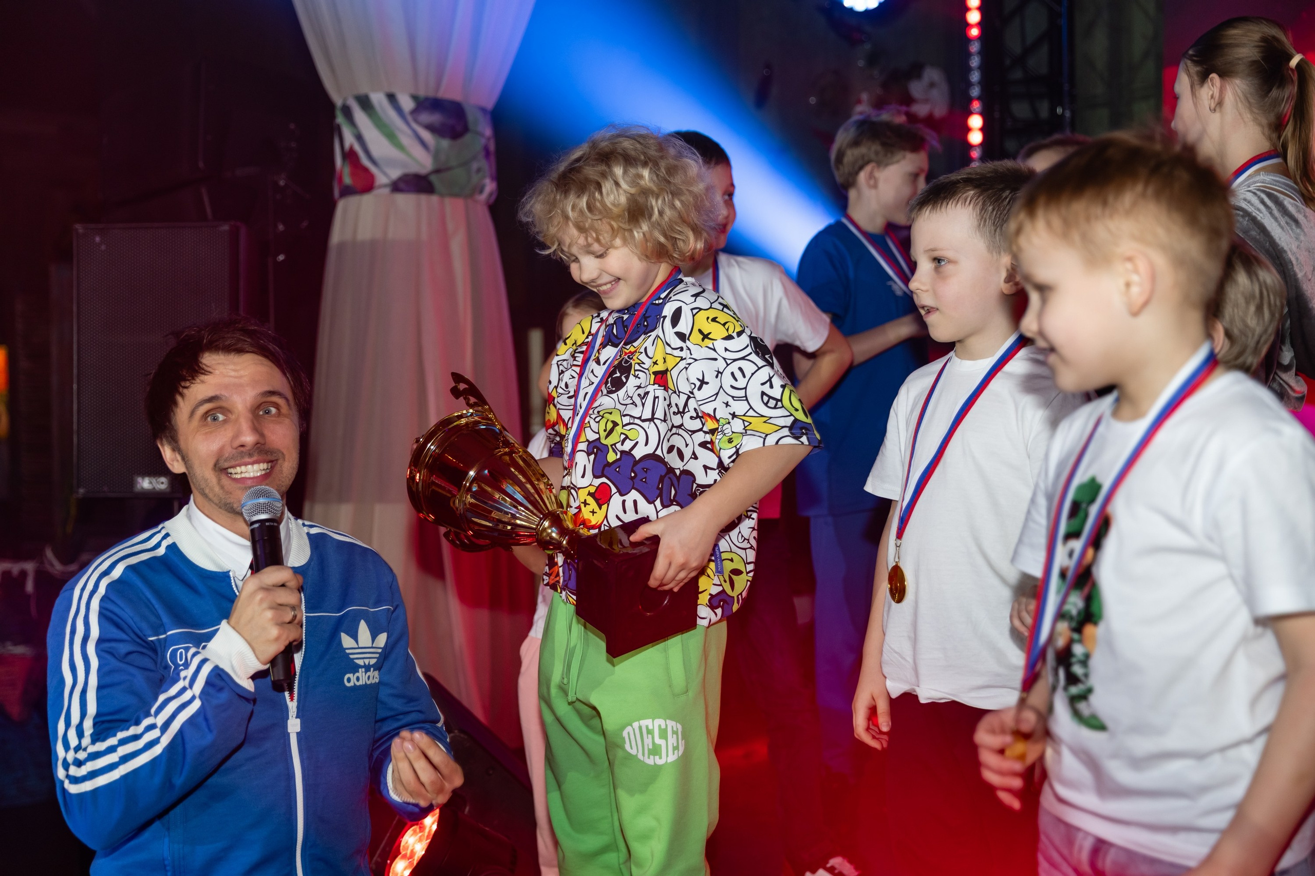 День рождения Кирилл 10 лет. Свадебный фотограф Москва