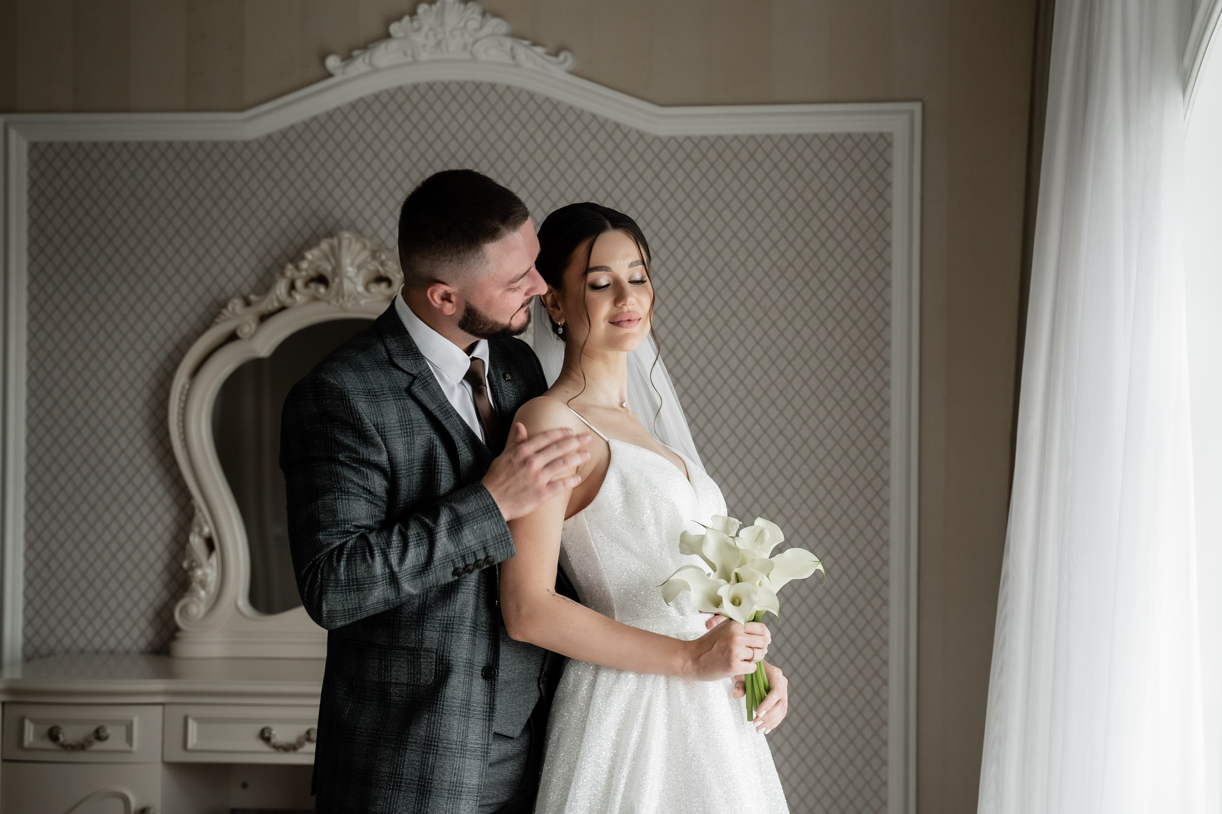 Анастасия и Илья. Свадебный фотограф Екатерина Кузнецова