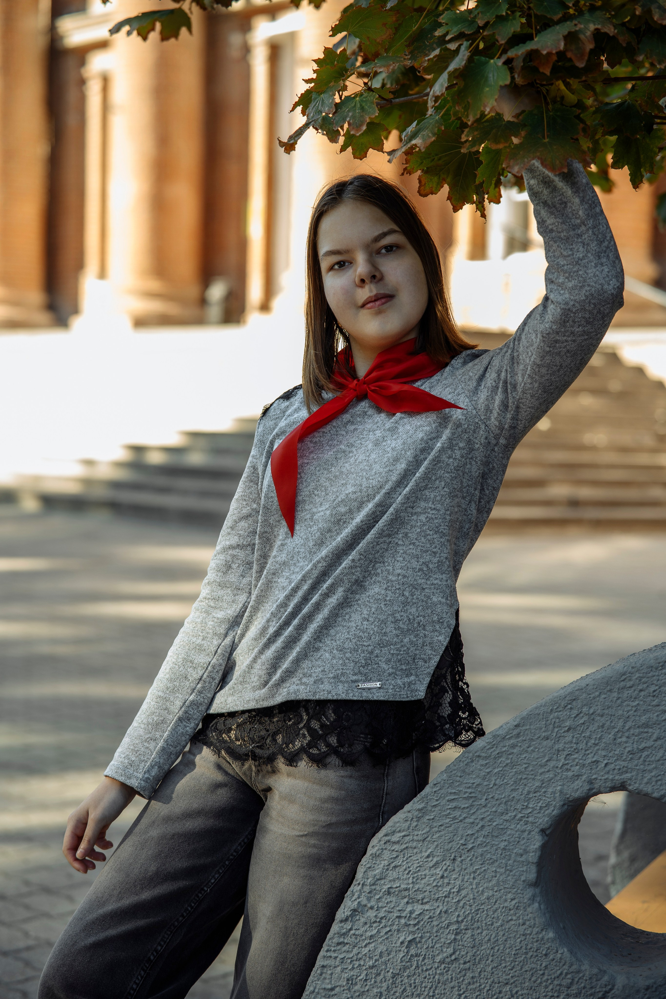 Пионеры. Семейный фотограф Анна Лищук г. Таганрог