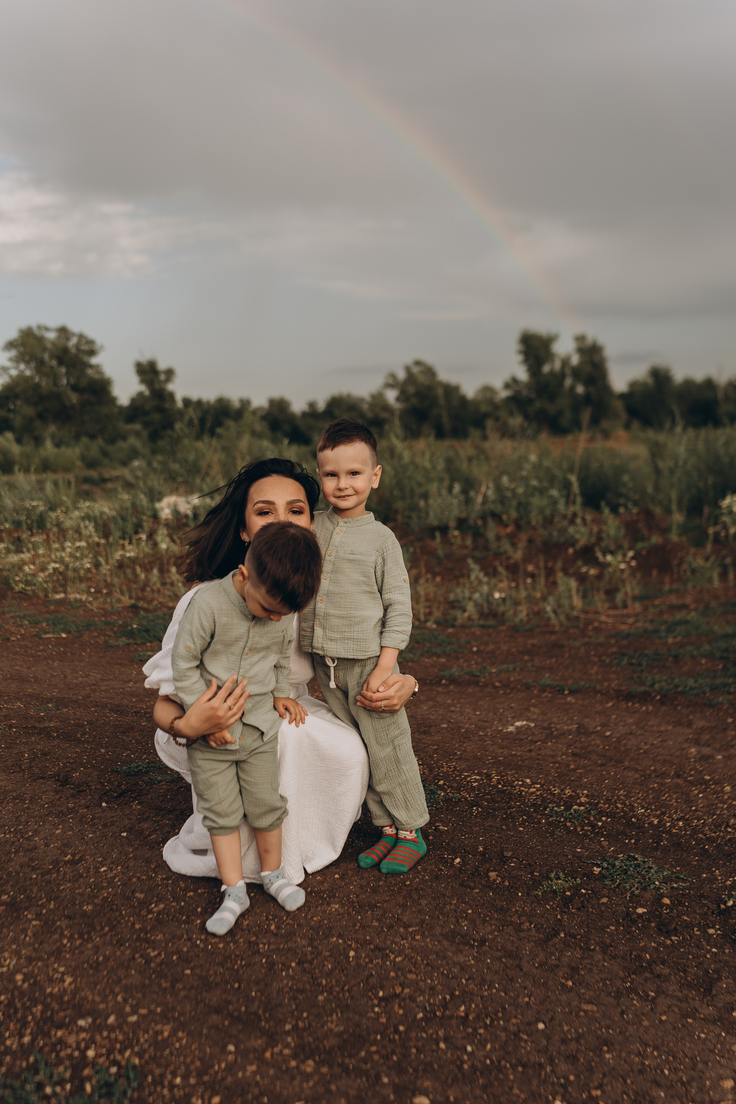 Лето. Ромашки. Семья. Семейный и домашний фотограф в Уфе Ирина Гарасюта