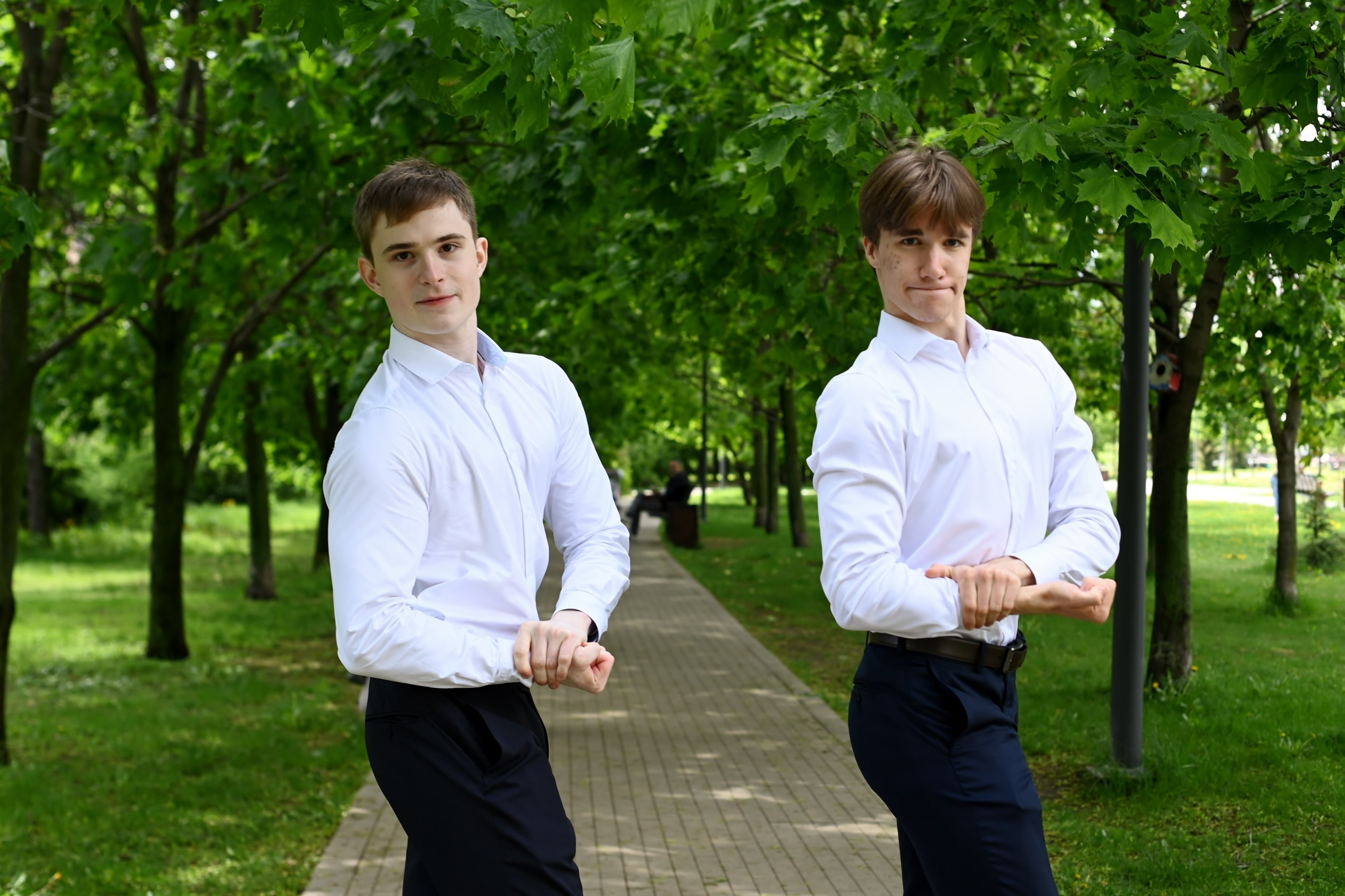 Последний Звонок в школе 1409 на Ходынке. Свадебный и семейный фотограф в Москве Ирина Гончарова