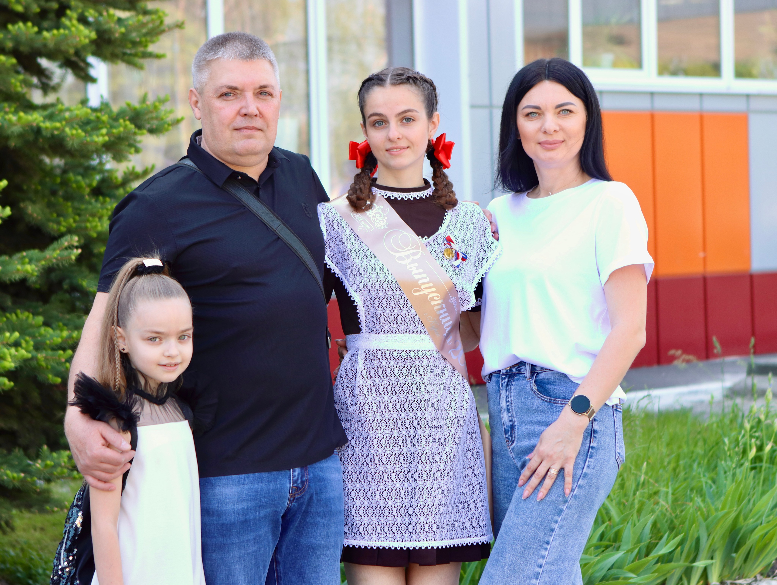 Школьный выпускной. Фотограф в Курске Смирнов Евгений