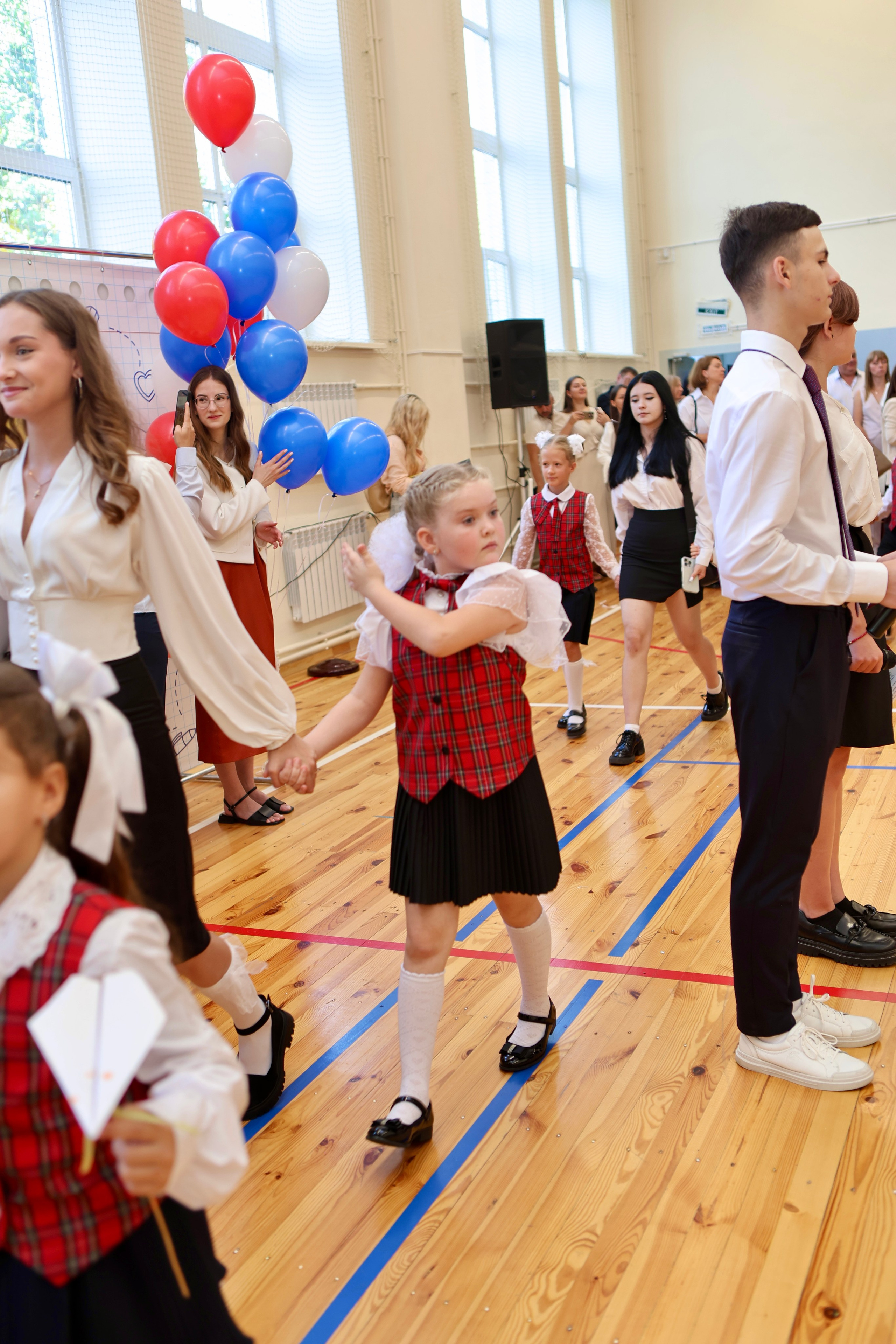 Первое сентября. Фотограф в Курске Смирнов Евгений