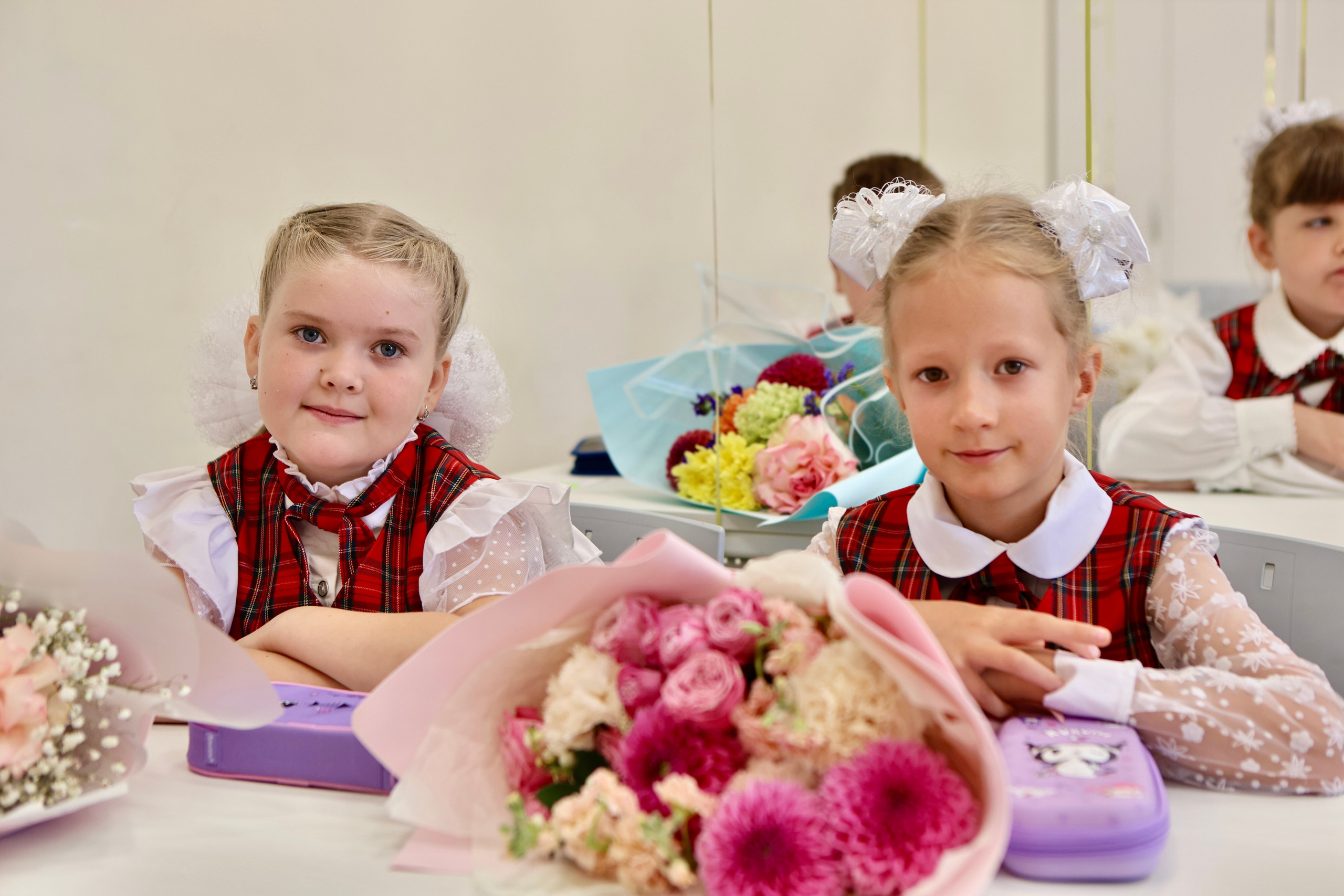 Первое сентября. Фотограф в Курске Смирнов Евгений