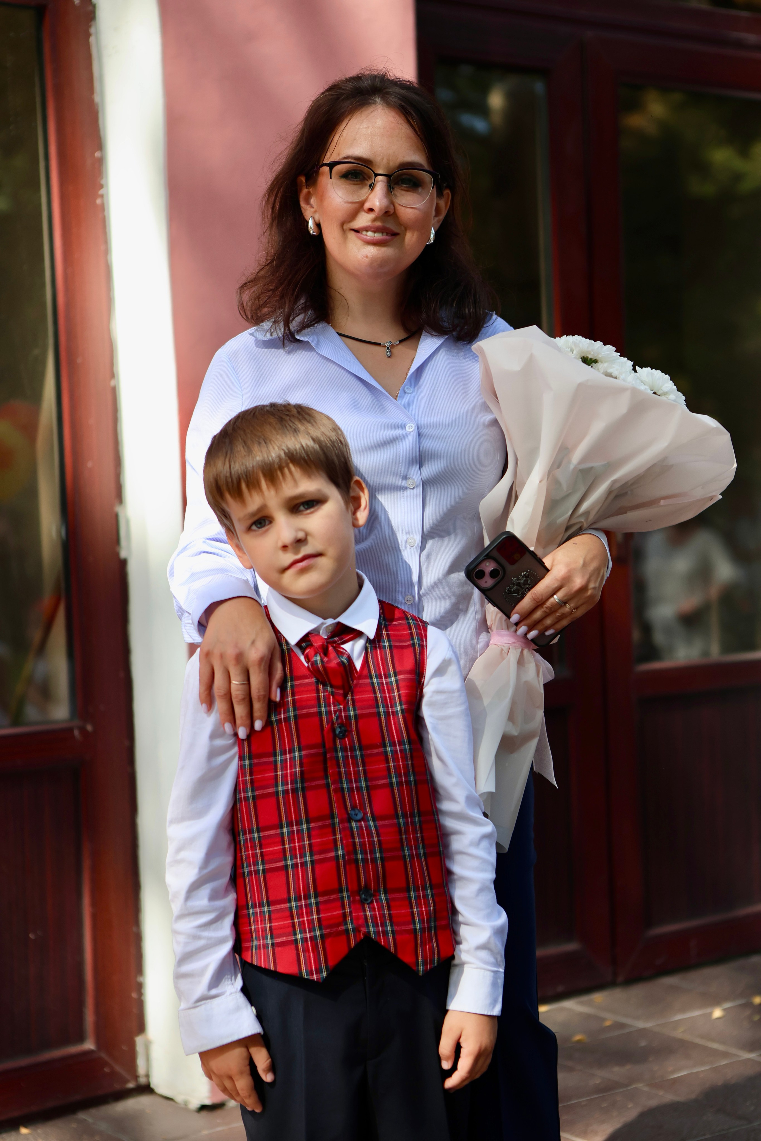 Первое сентября. Фотограф в Курске Смирнов Евгений