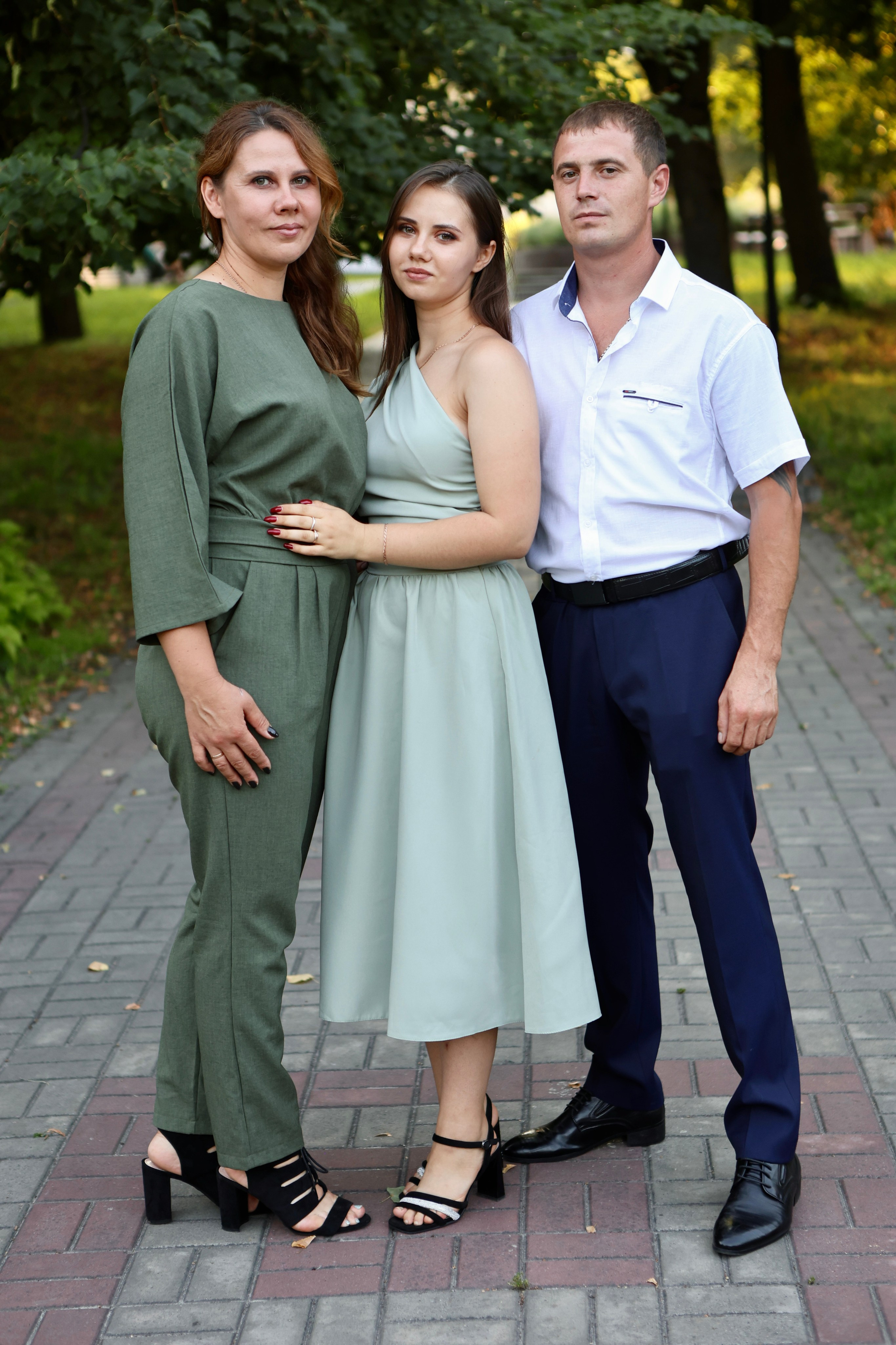 Виктория Андрей и семья. Фотограф в Курске Смирнов Евгений