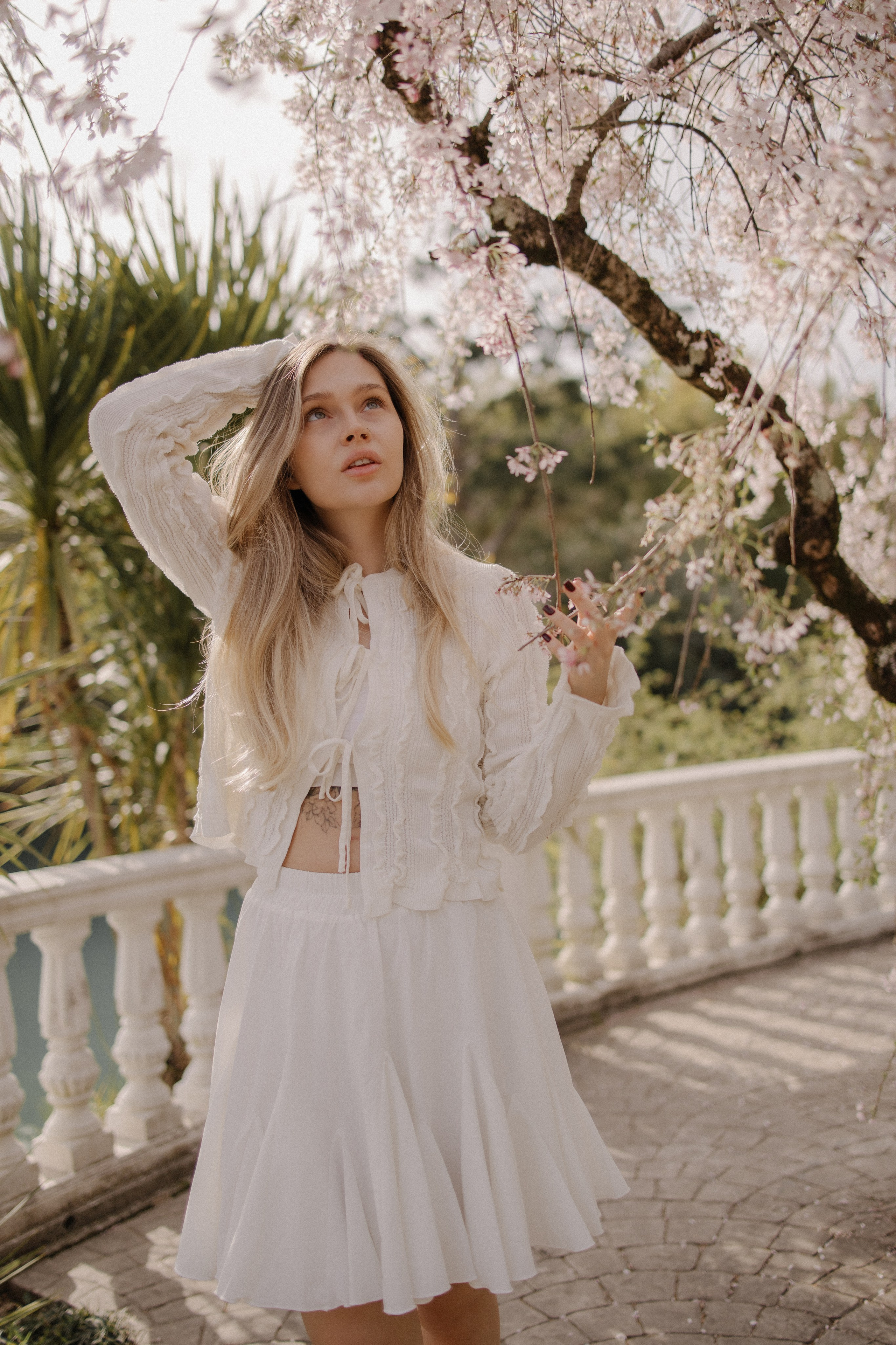 Света в сакуре. Фотограф Сочи Адлер Сириус Красная поляна Олеся Минив