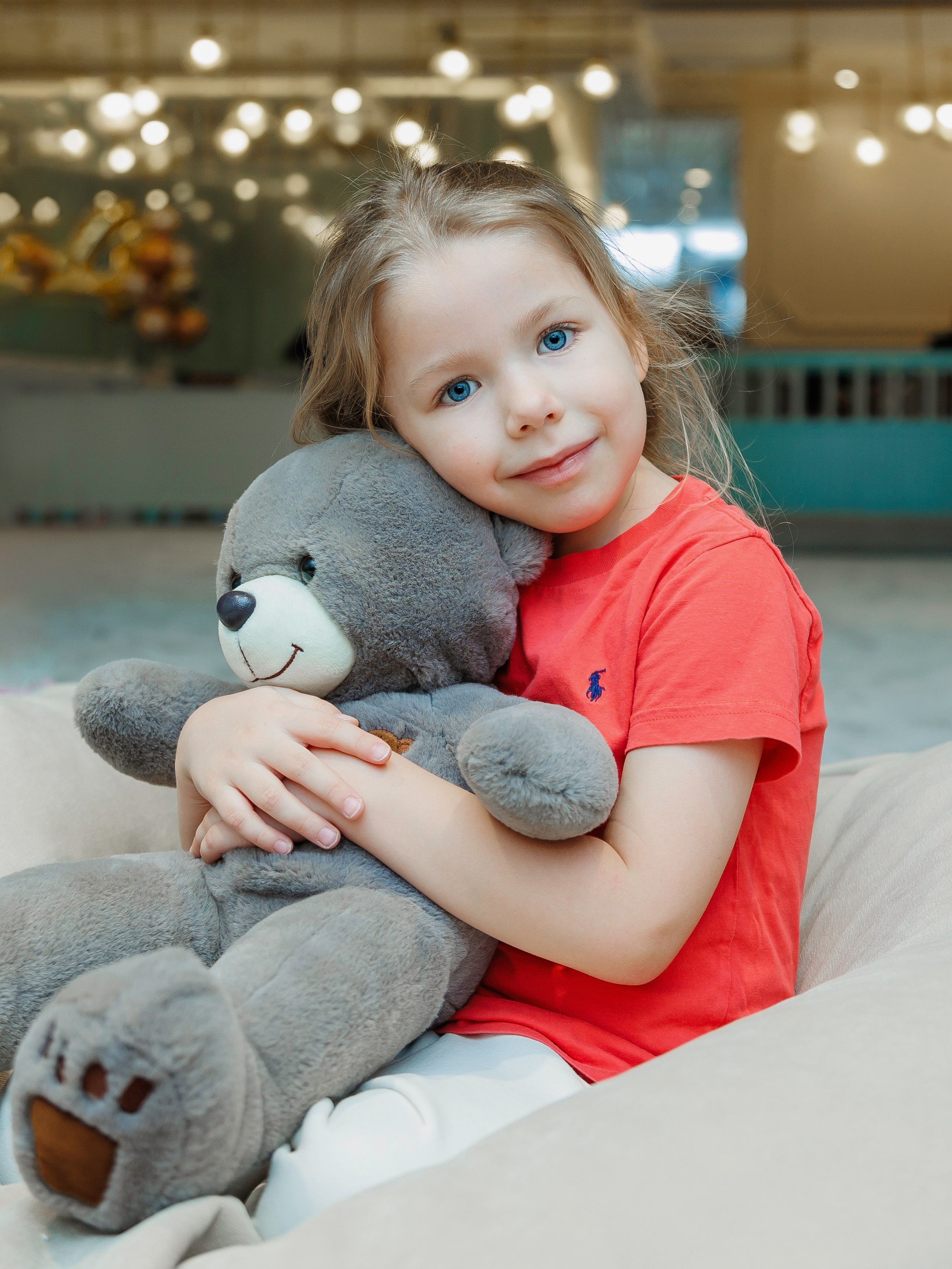 Портретная съёмка. Главная