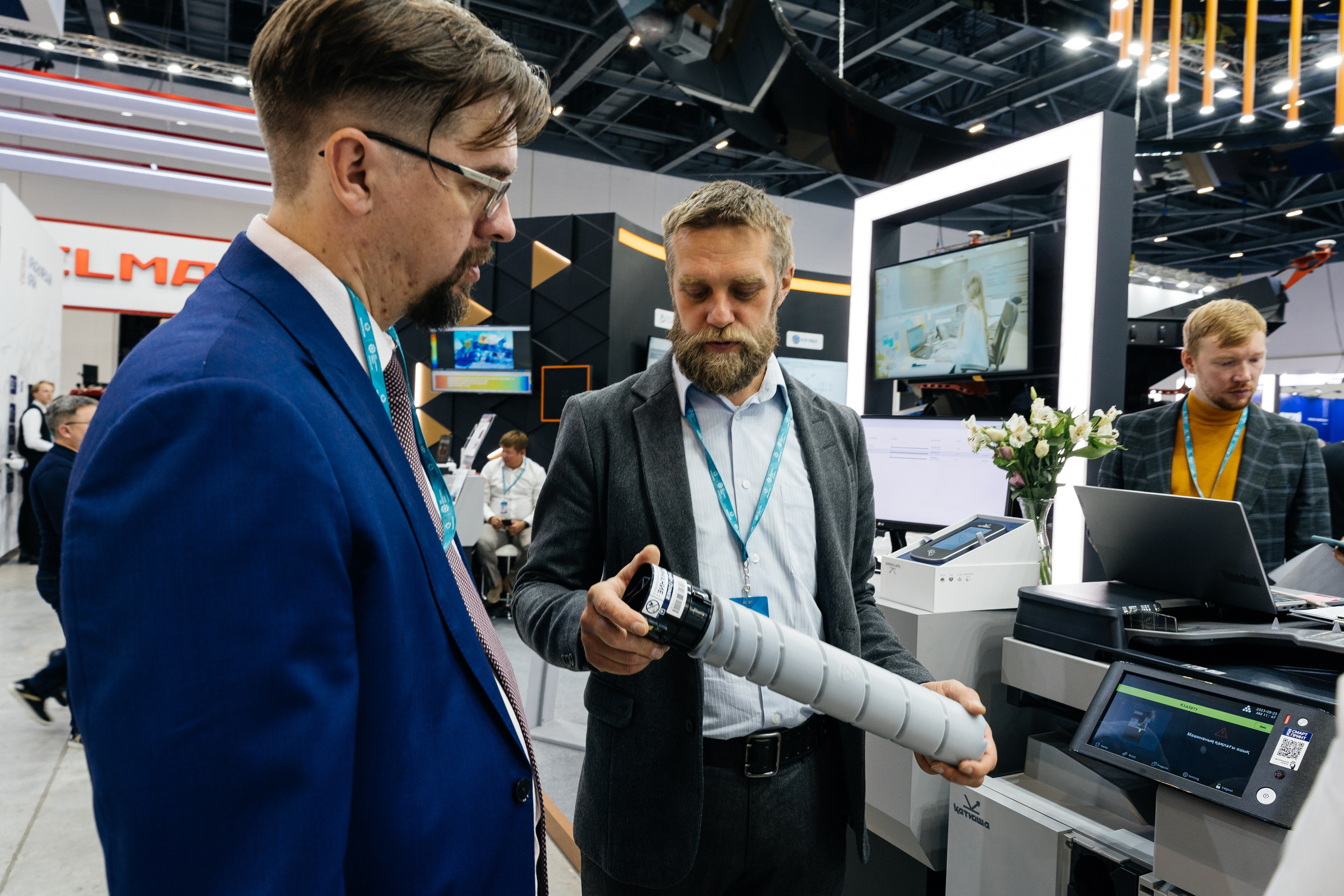 Innoprom Astana 2024. Репортажный фотограф в Астане — Диана Калтаева, портретный фотограф