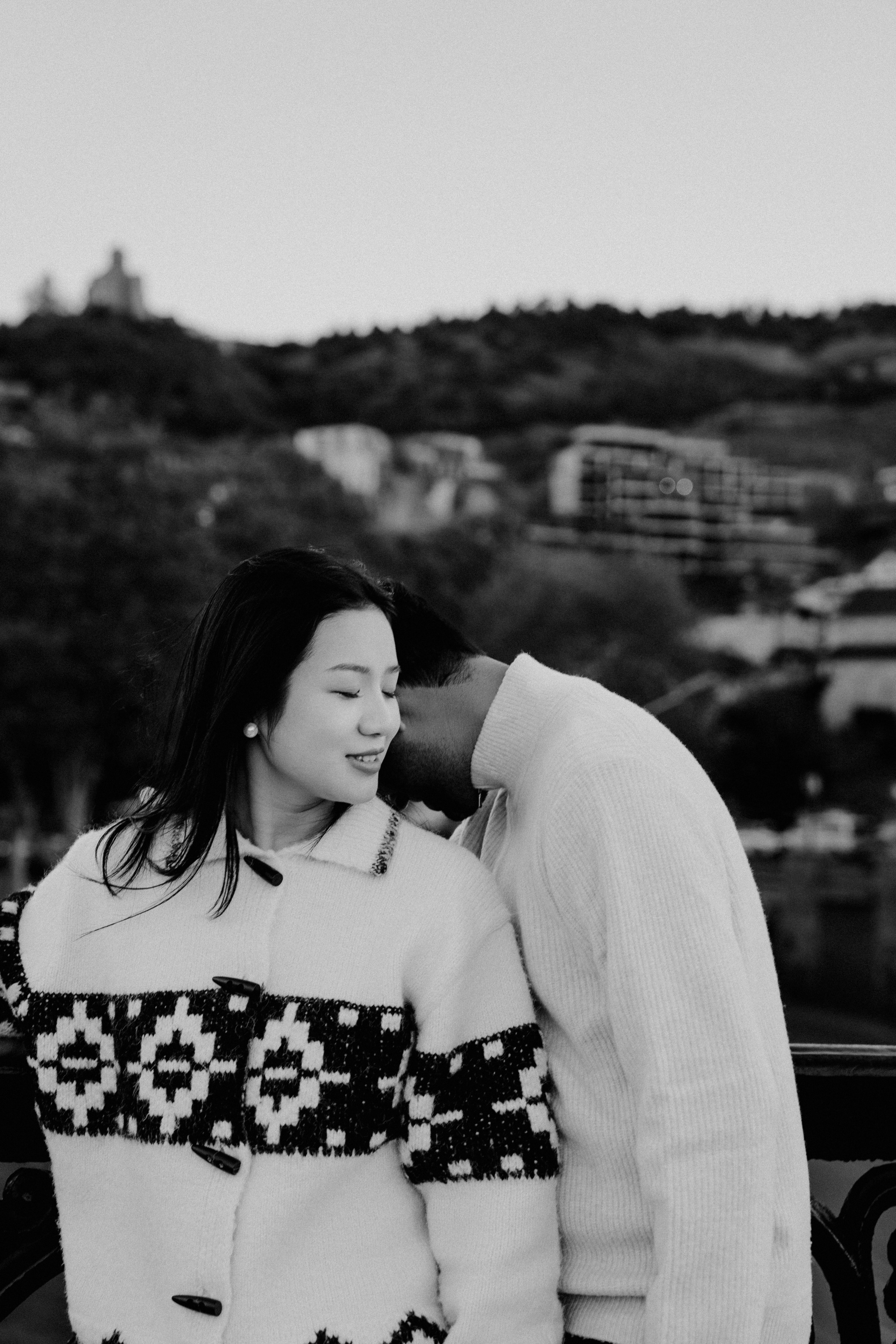 Осень в свитерах