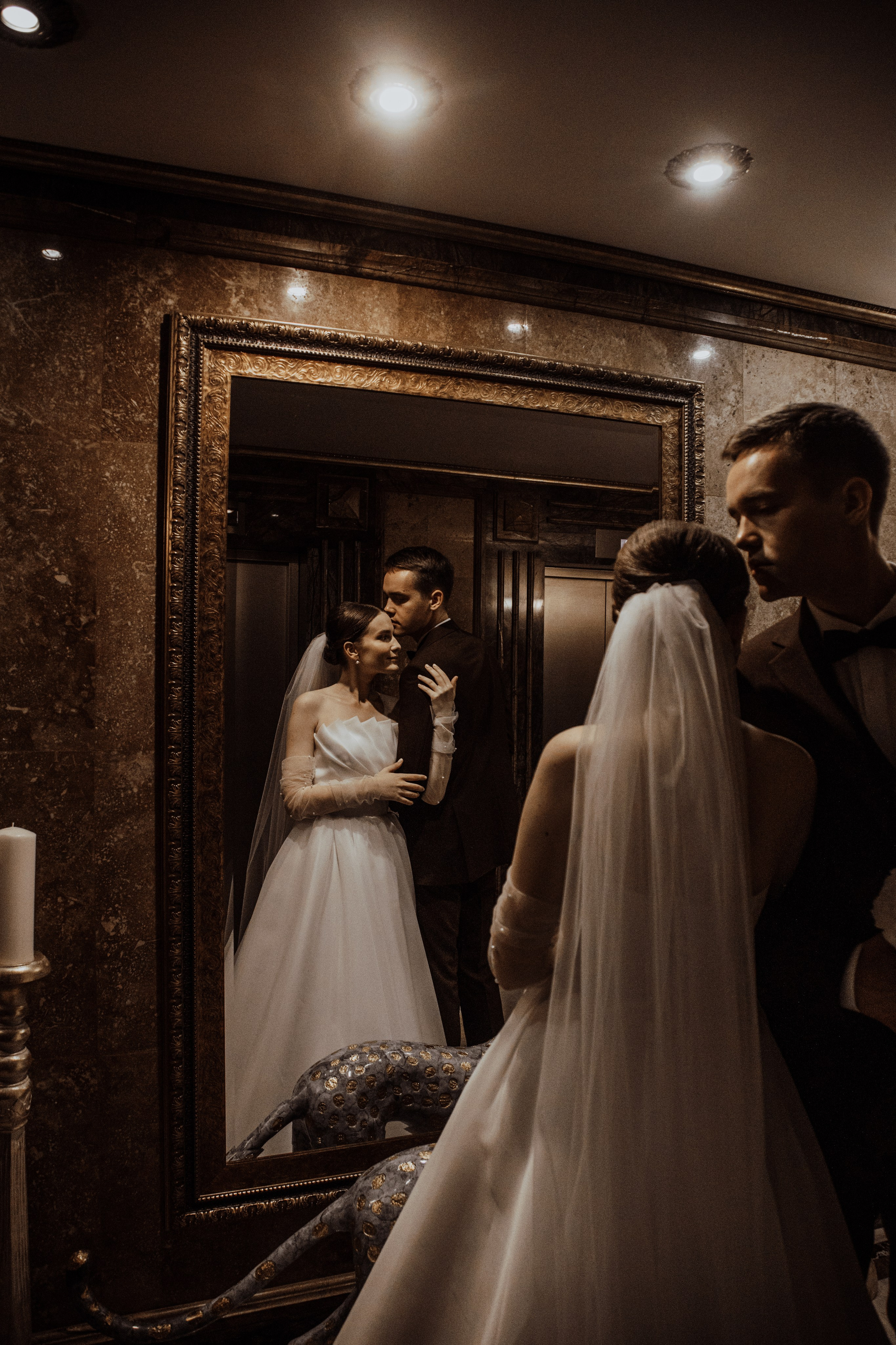 Александра и Арсений. Свадебный фотограф Челябинск