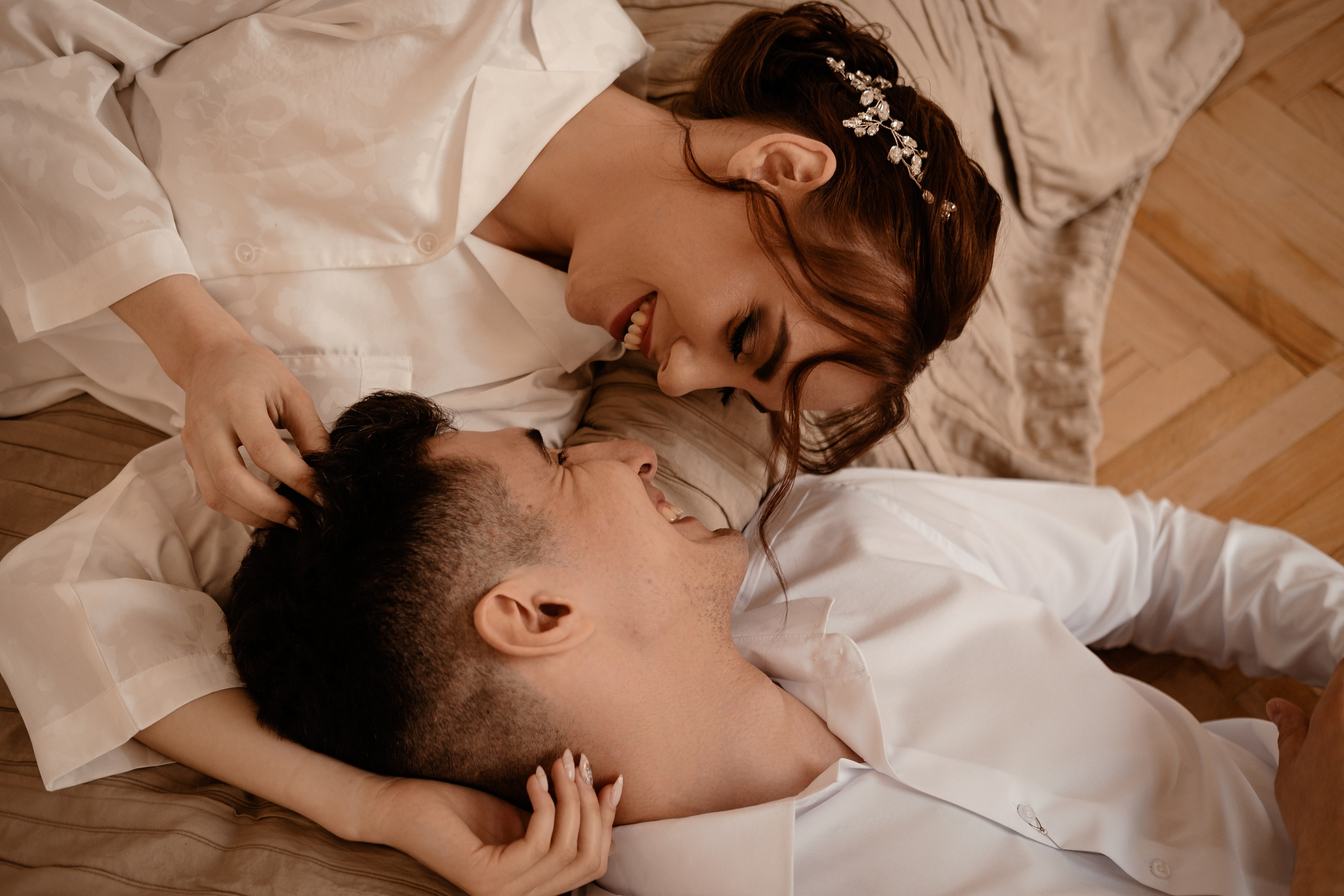 Константин и Полина. Свадебный фотограф Челябинск