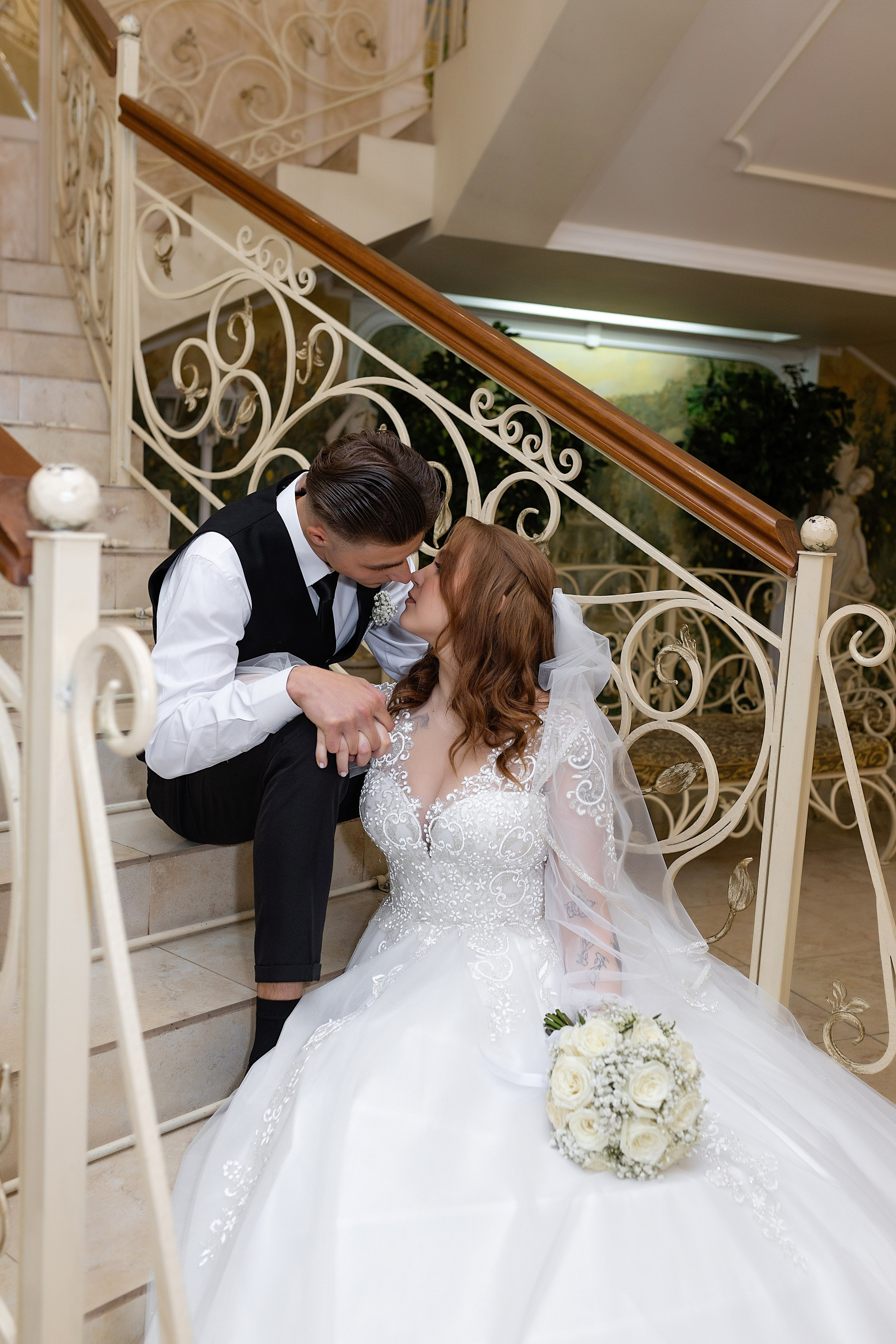 Свадебная фотосессия осенью. Фотограф в Железнодорожном и Балашихе