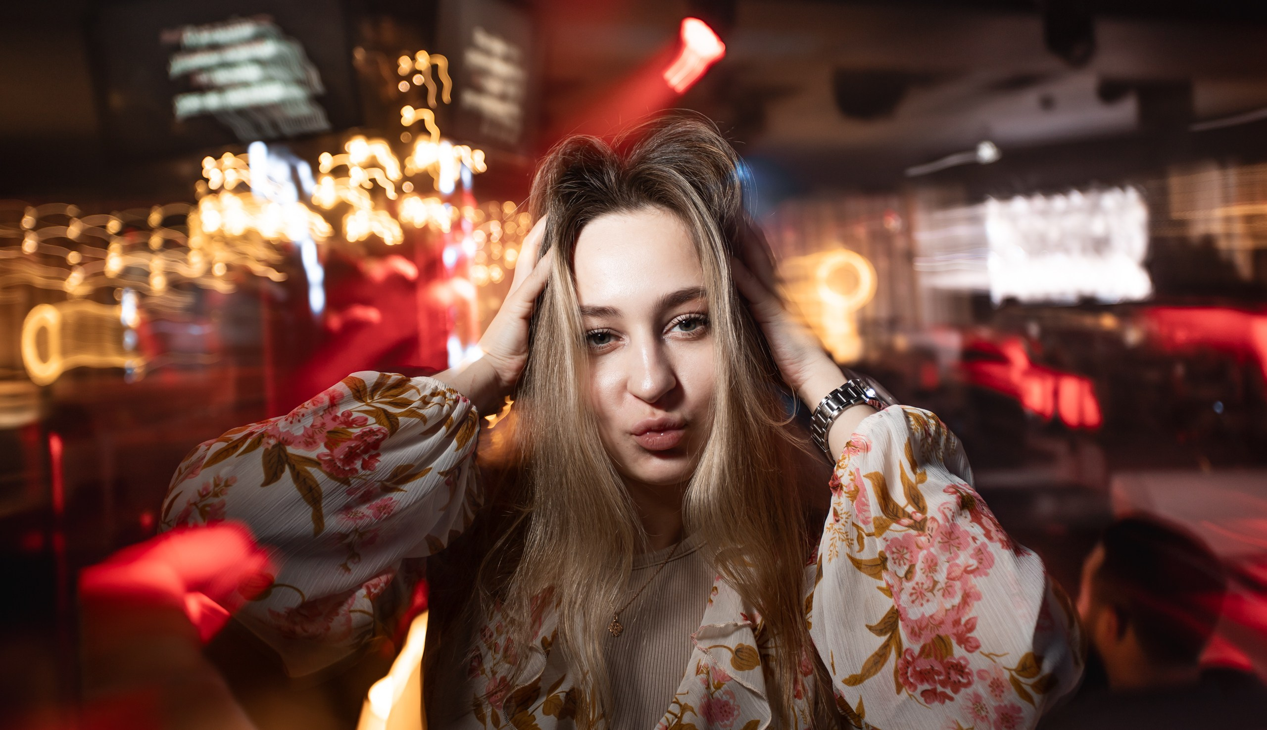 Night life. Dubai photographer