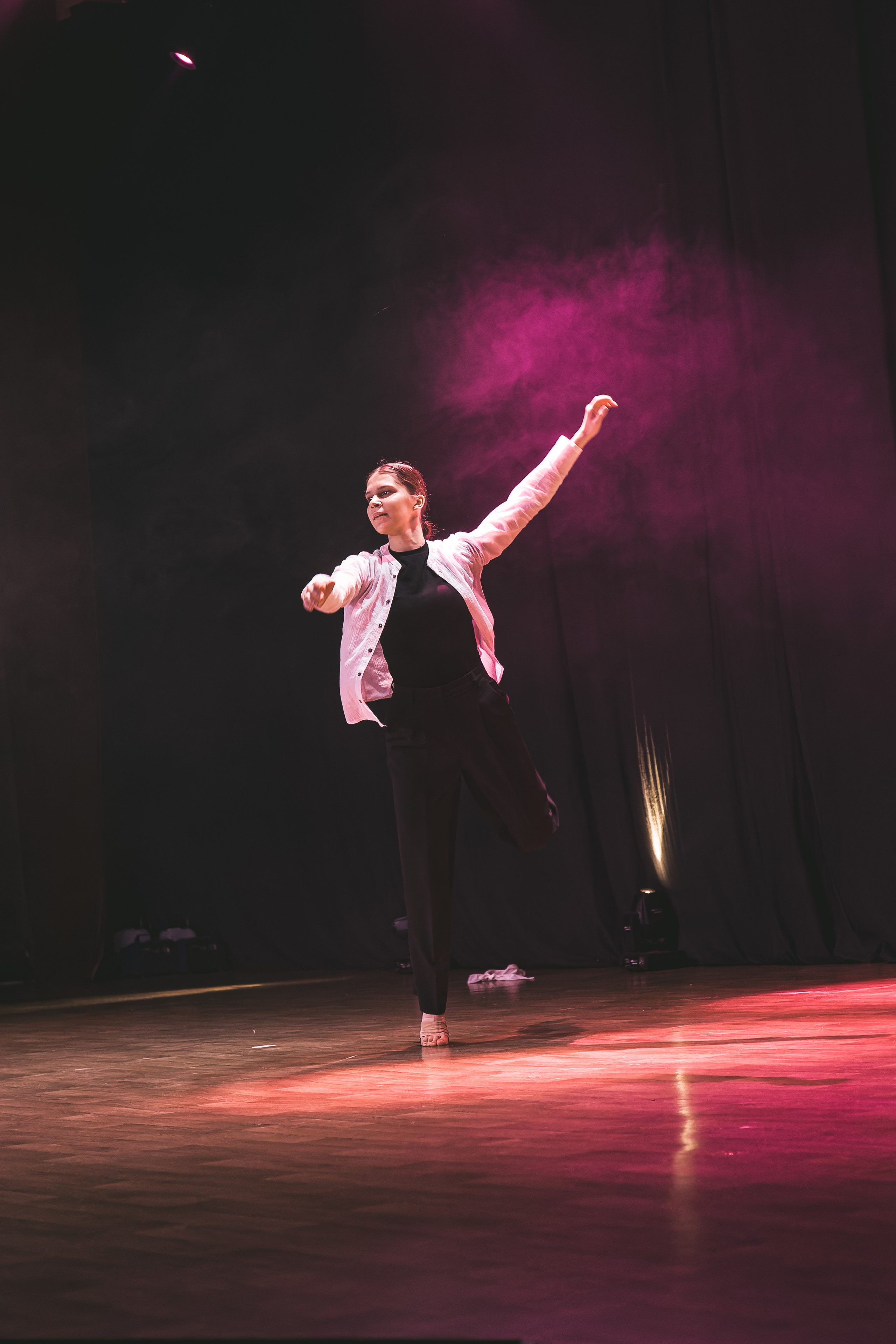 СмолГУ — Зеленое Яблоко — 2023. Танец. KiPPER Gallery — Фотограф