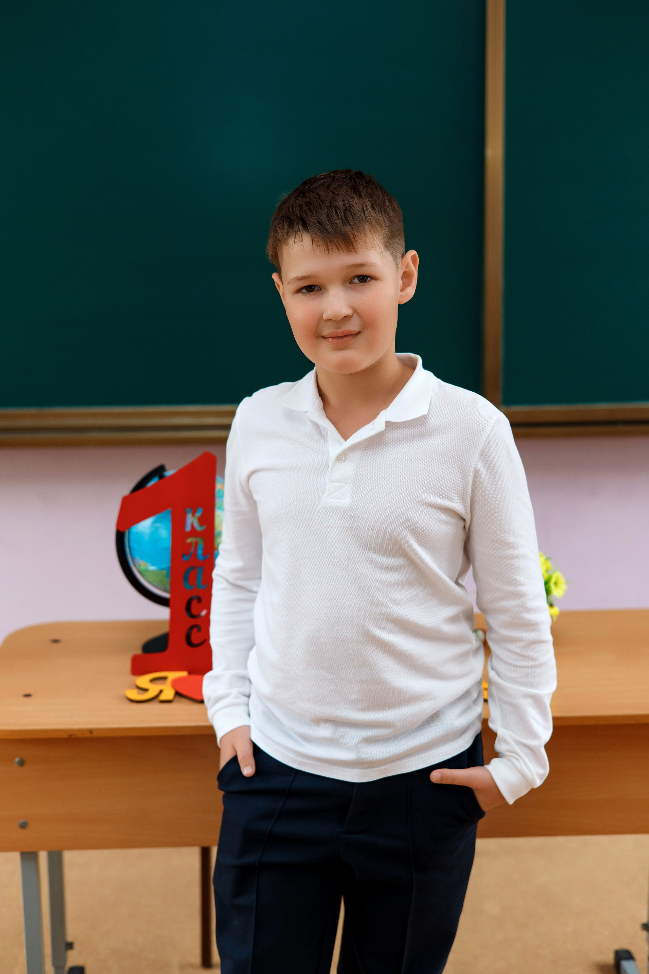 1 класс 1 школа. Фотограф Любовь Корниенко, Примоский край