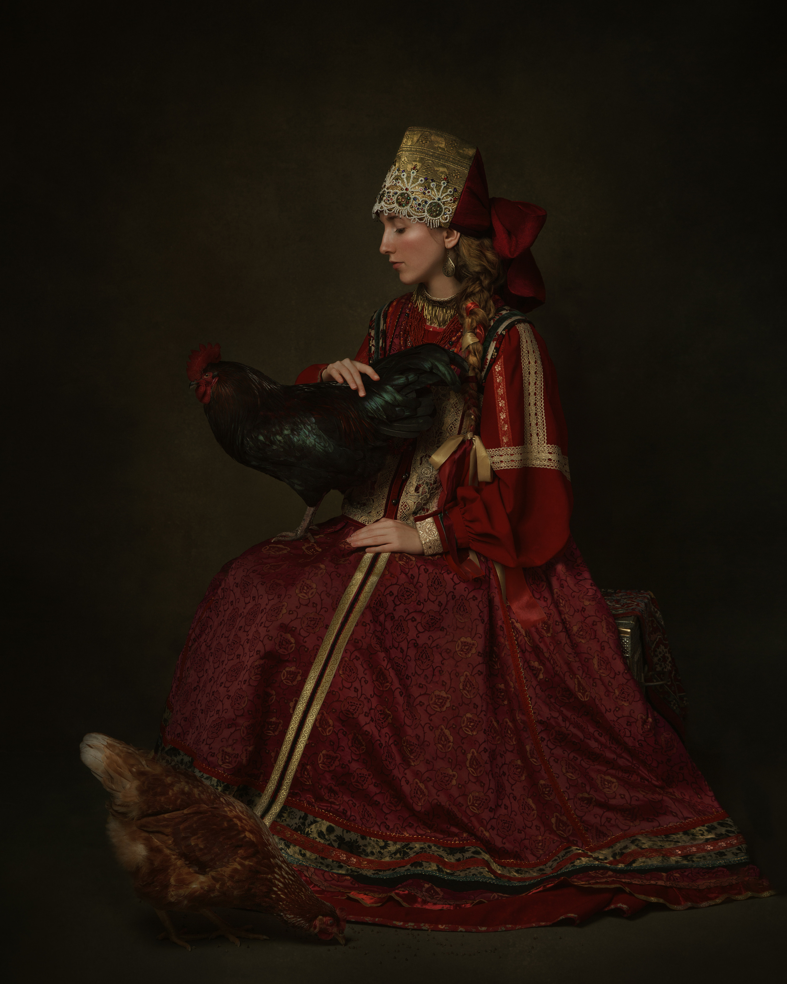 Русский стиль. Фотохудожник-портретист Юлия Дурова — Москва