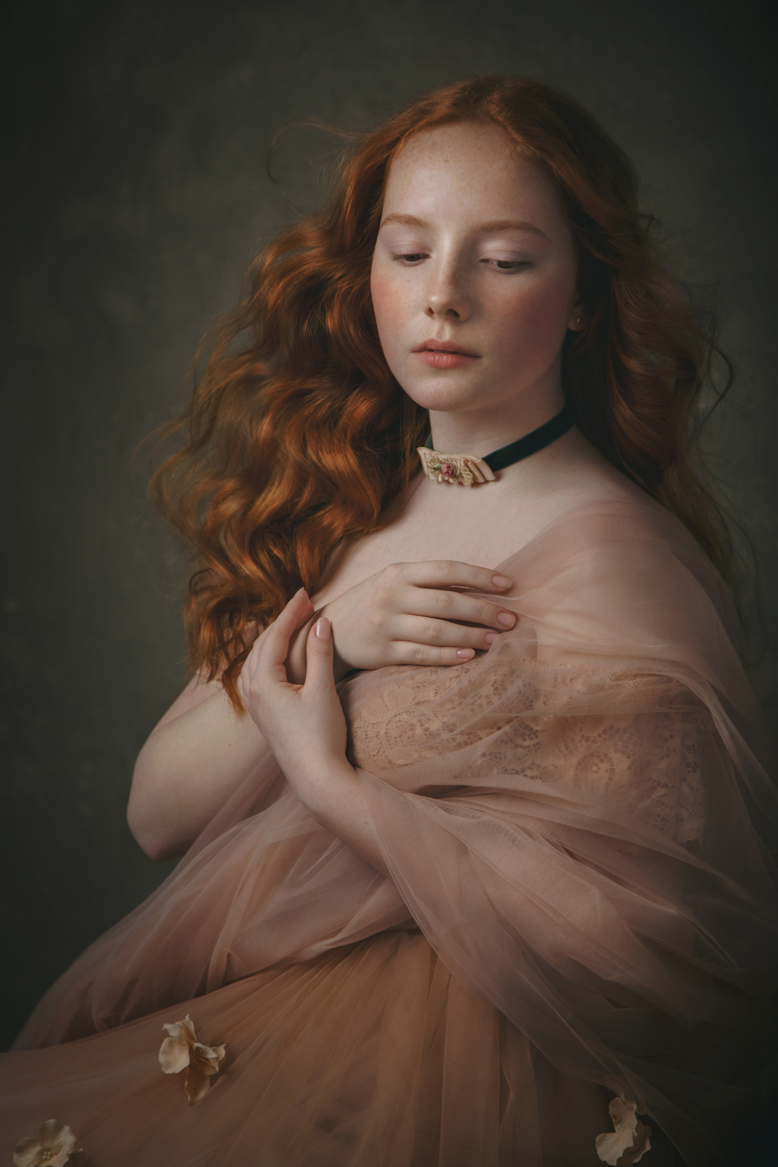 Лирические портреты. Фотохудожник-портретист Юлия Дурова — Москва