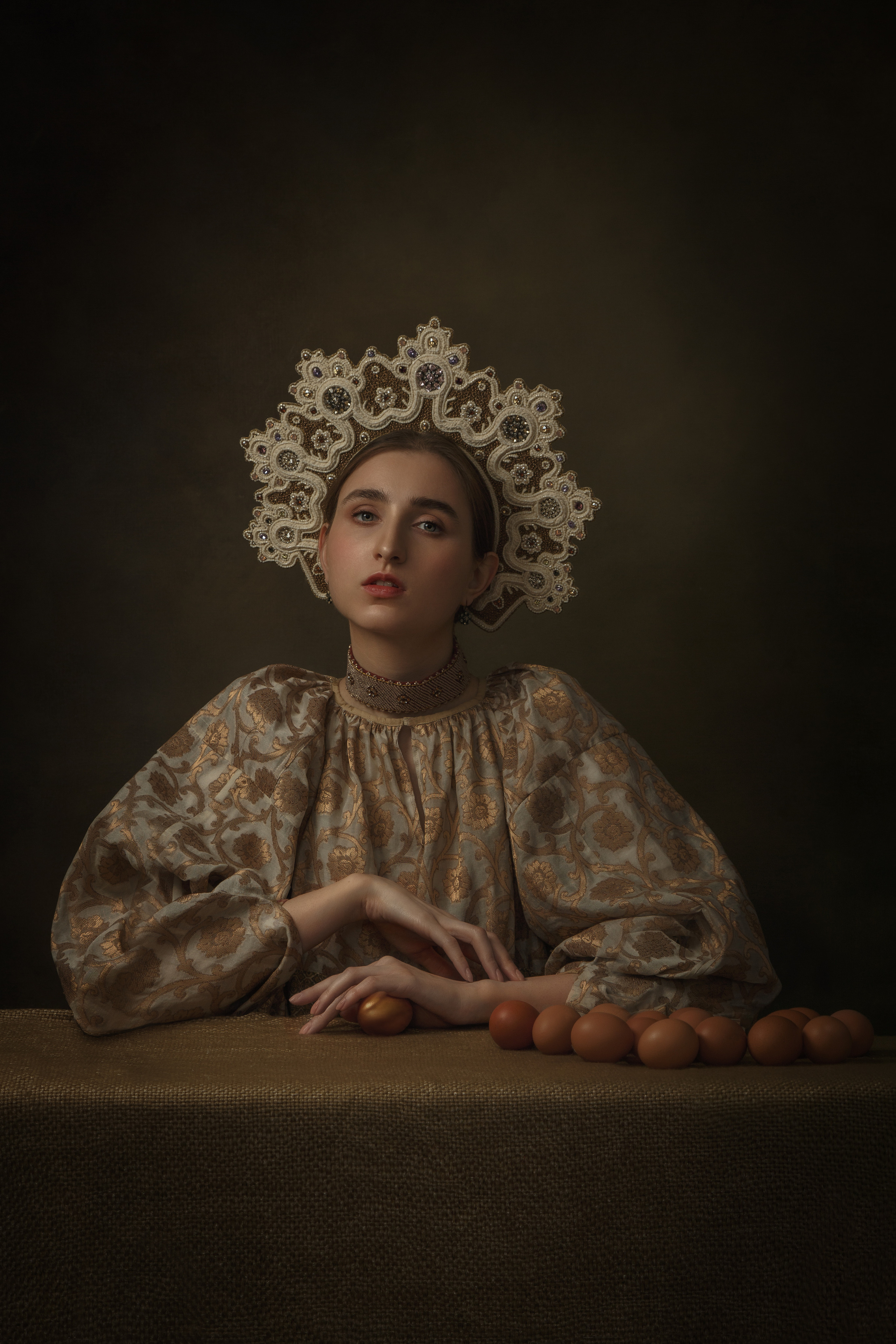 Русский стиль. Фотохудожник-портретист Юлия Дурова — Москва